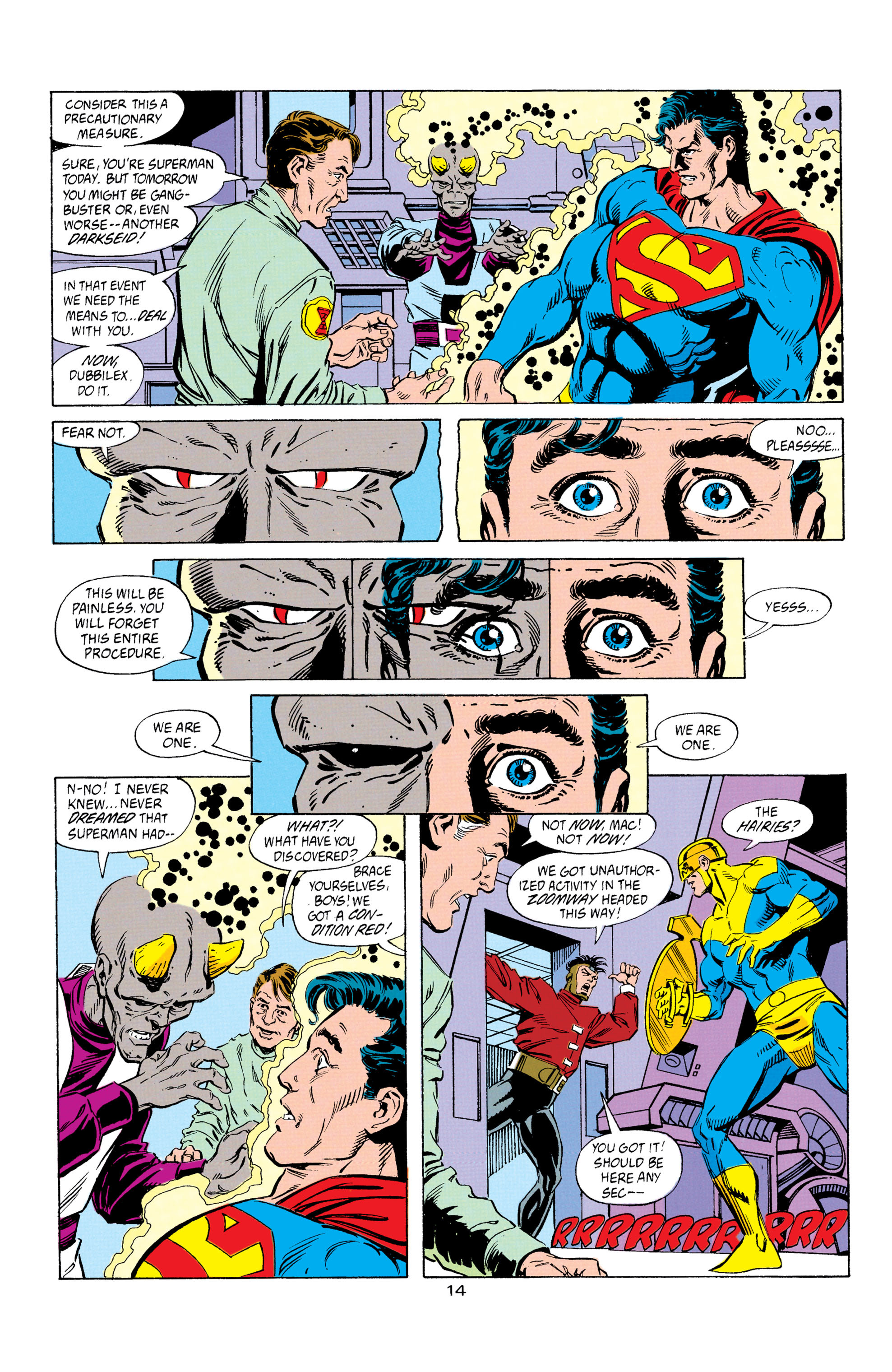 Read online Superman (1987) comic -  Issue #58 - 15