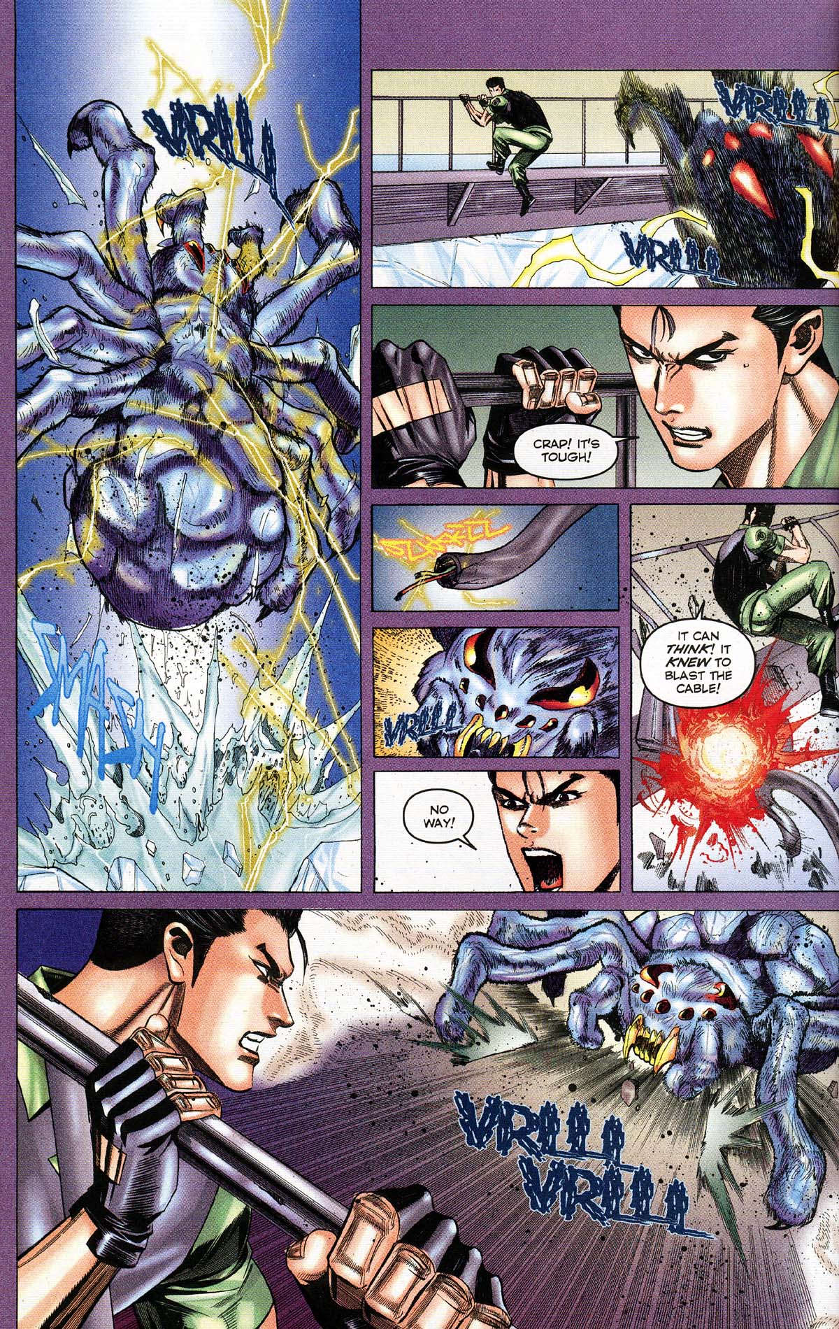 Read online Resident Evil Code: Veronica comic -  Issue #4 - 78