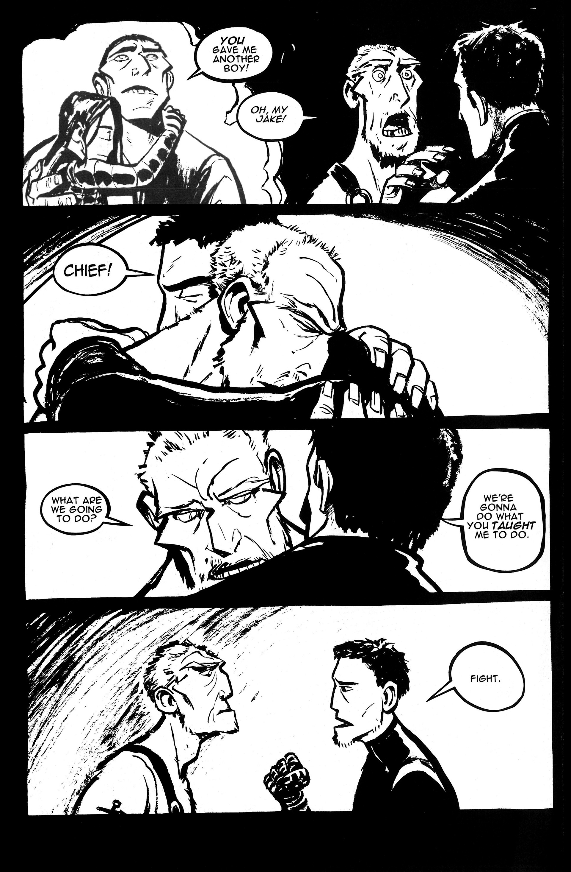 Read online Earthboy Jacobus comic -  Issue # TPB (Part 3) - 51