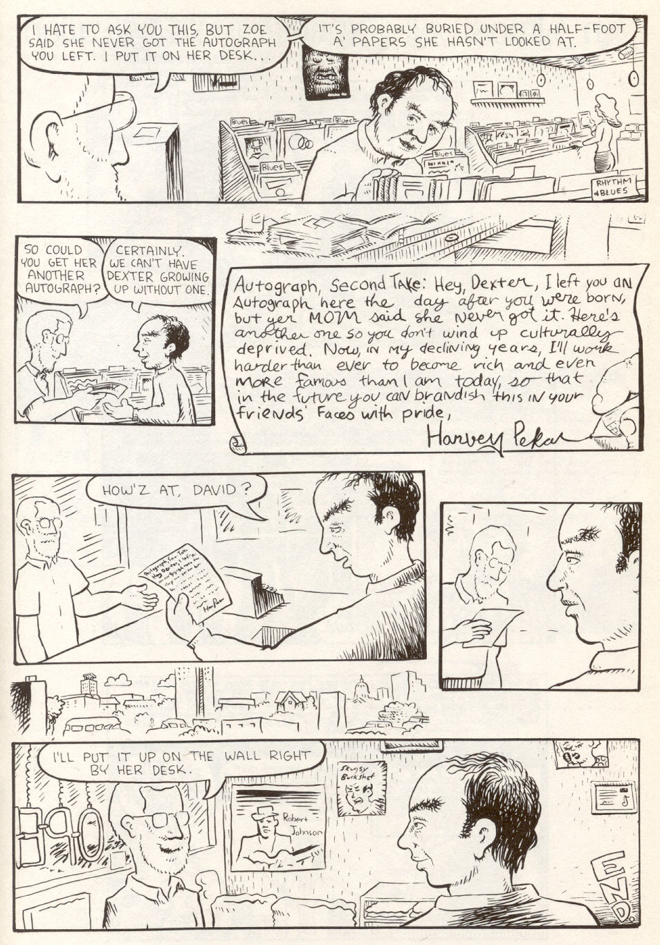 Read online American Splendor: Odds & Ends comic -  Issue # Full - 20