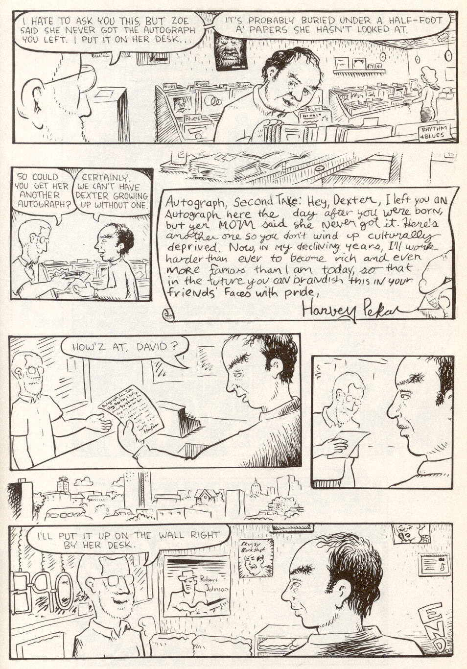 American Splendor: Odds & Ends issue Full - Page 20