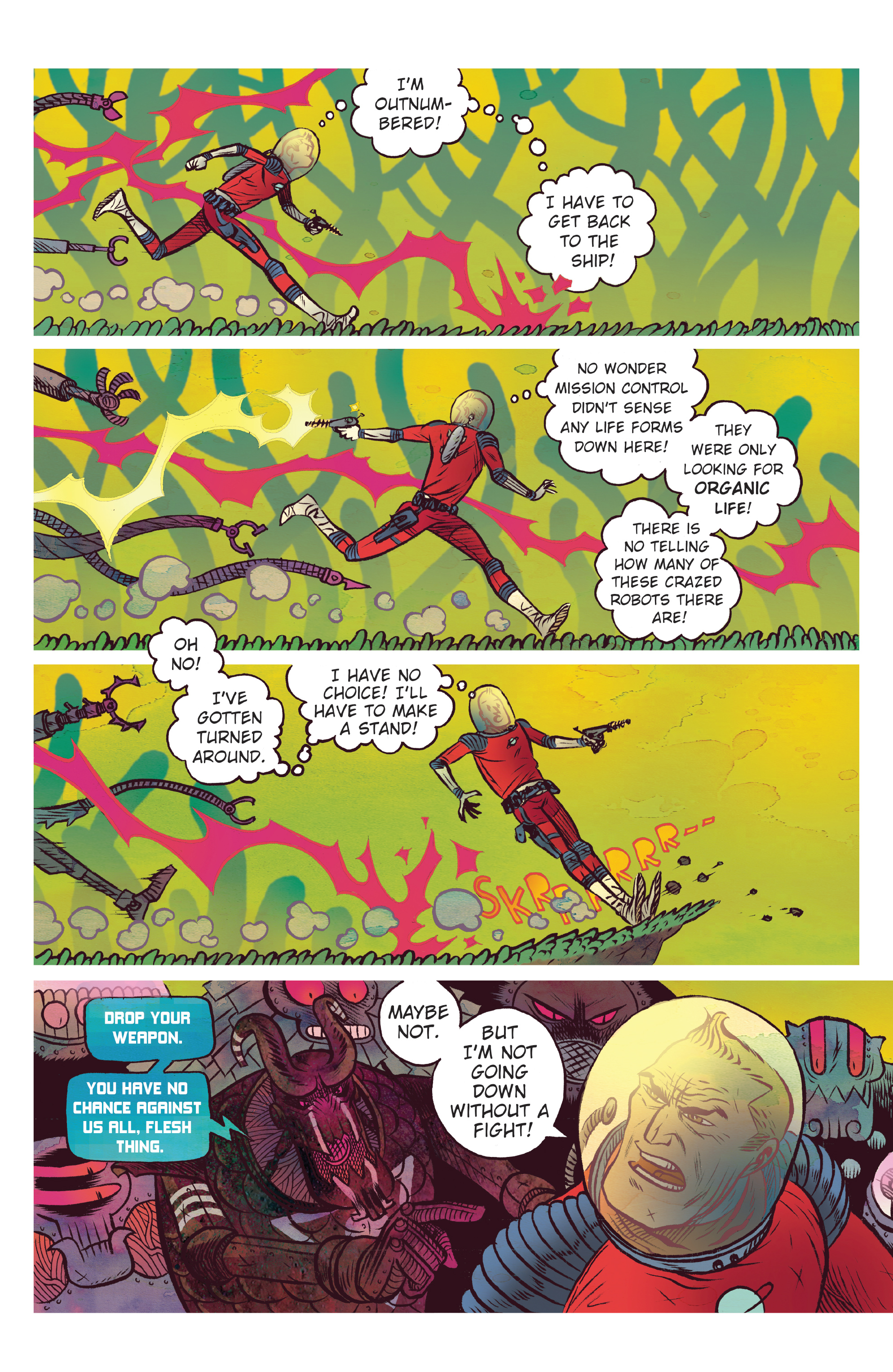 Read online Black Hammer comic -  Issue #9 - 8