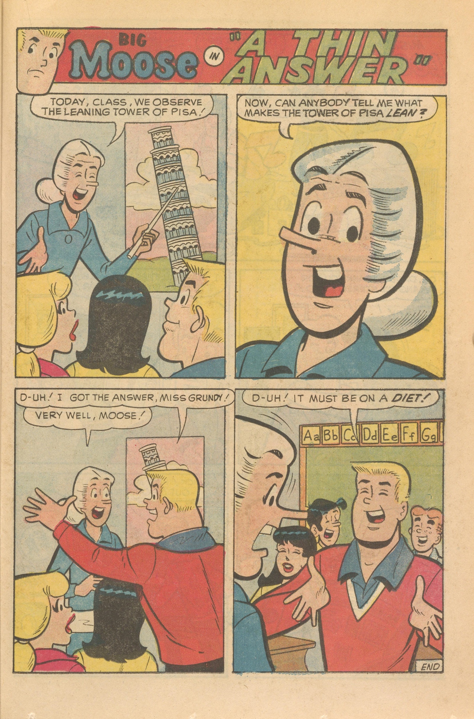 Read online Archie's Joke Book Magazine comic -  Issue #192 - 23