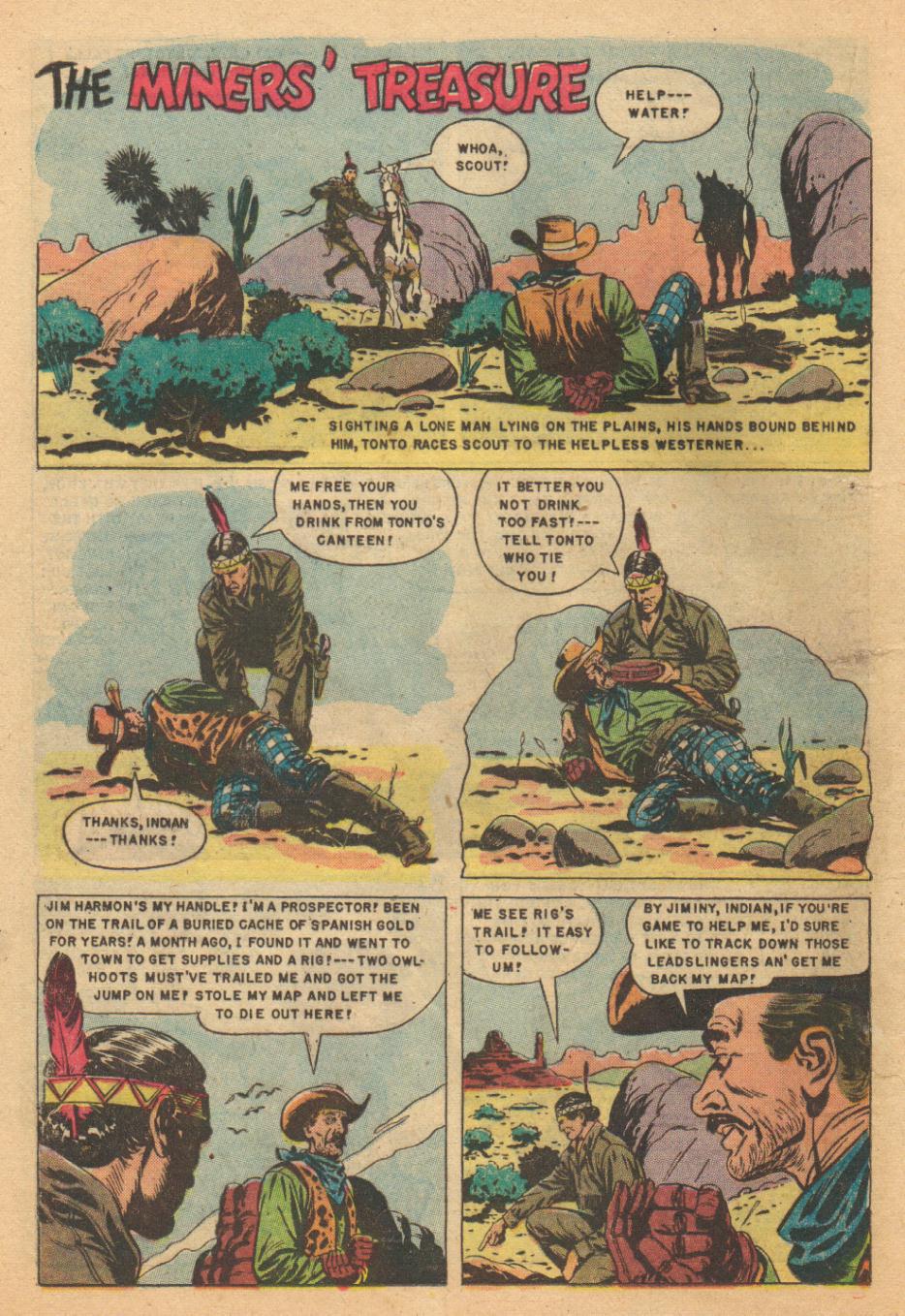 Read online Lone Ranger's Companion Tonto comic -  Issue #11 - 20