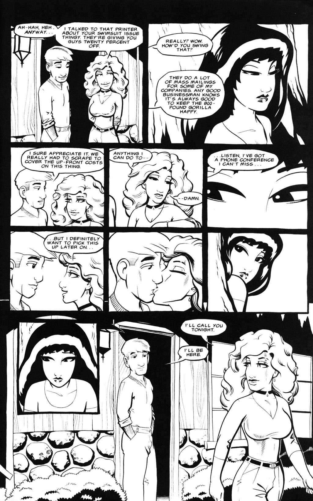 Read online Boneyard comic -  Issue #10 - 11