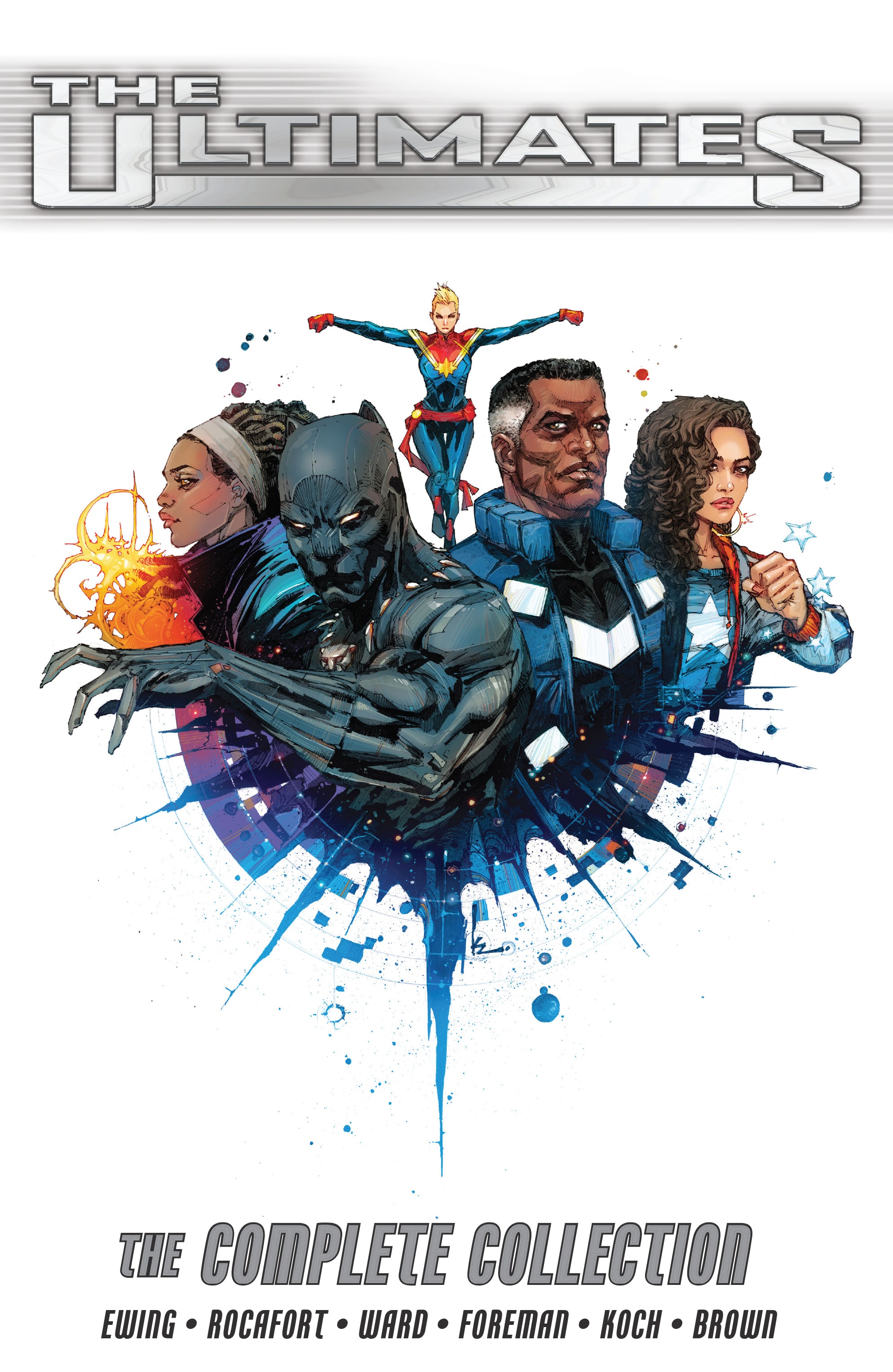 Read online Ultimates By Al Ewing: The Complete Collection comic -  Issue # TPB (Part 1) - 1