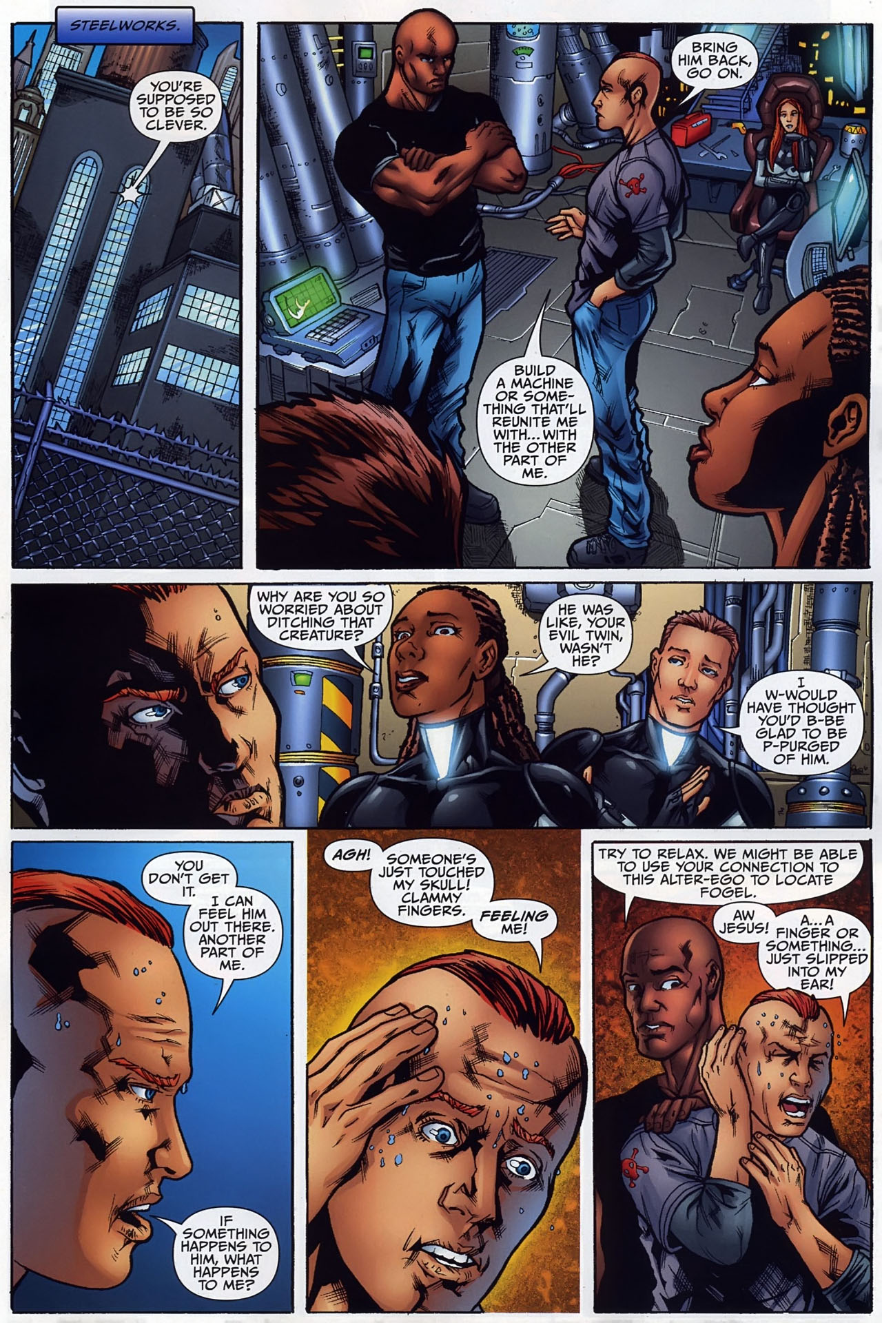 Read online Infinity Inc. (2007) comic -  Issue #11 - 17