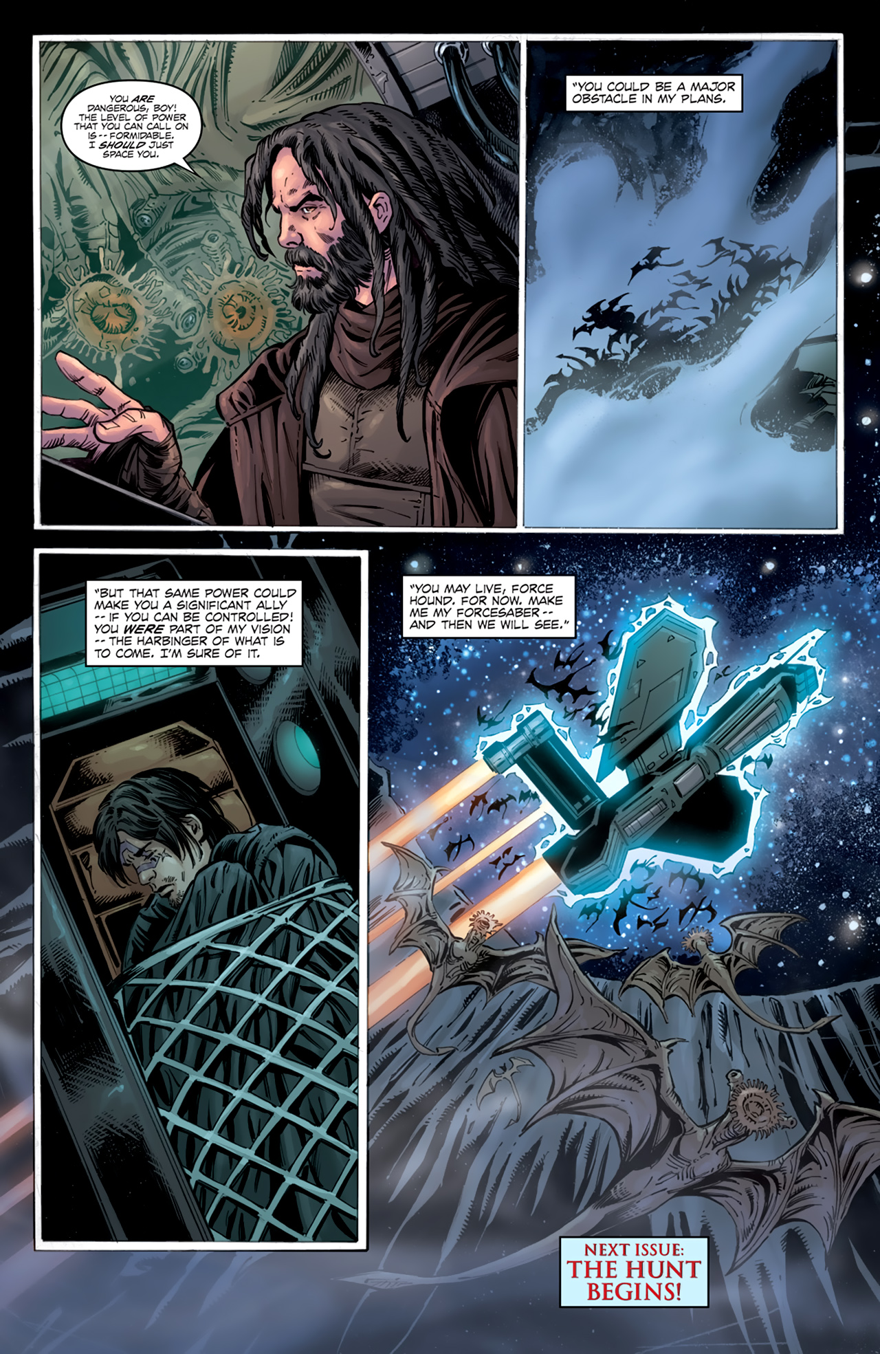 Read online Star Wars: Dawn of the Jedi - Prisoner of Bogan comic -  Issue #1 - 24