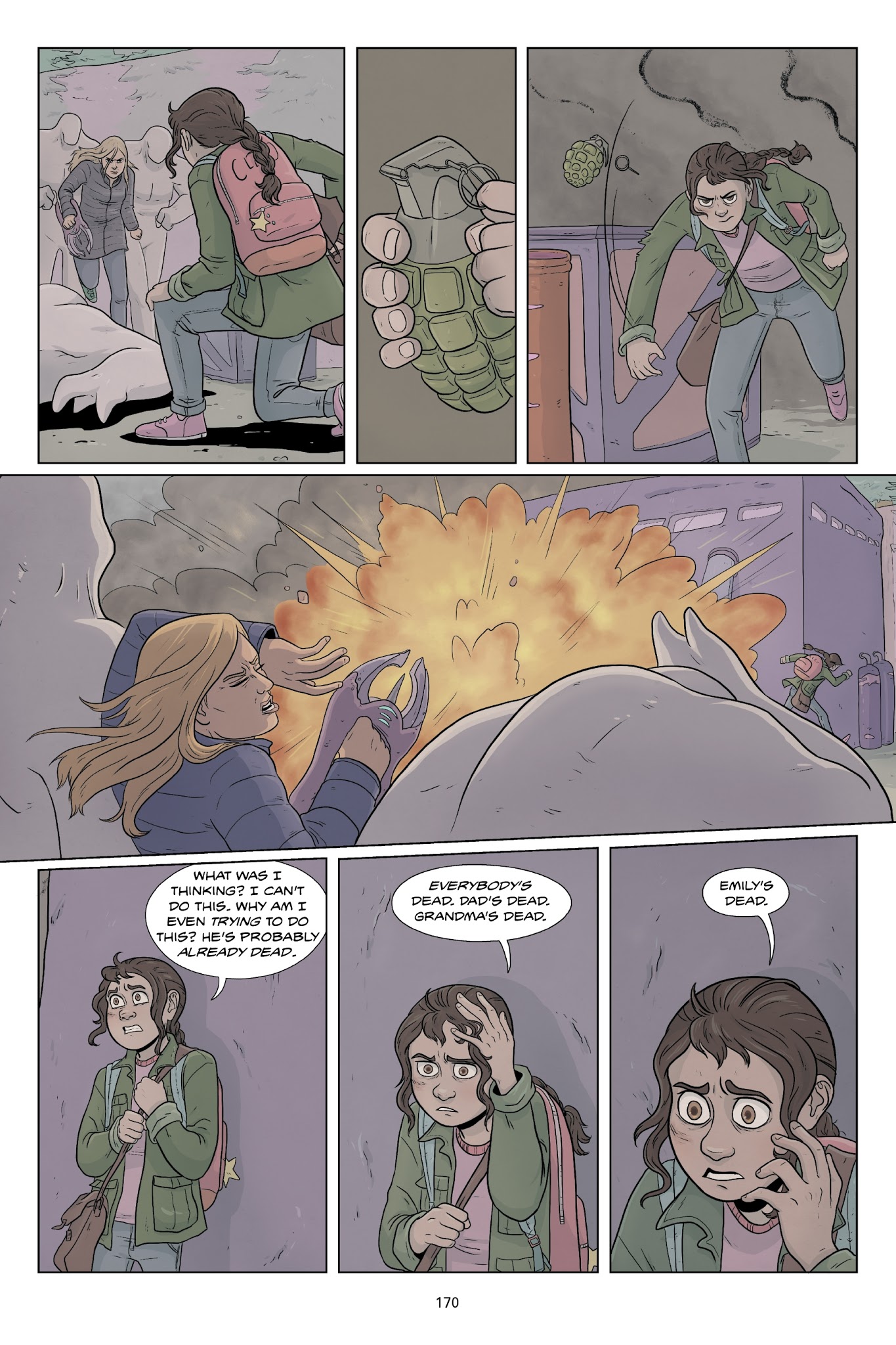 Read online Lifeformed: Cleo Makes Contact comic -  Issue # TPB - 169