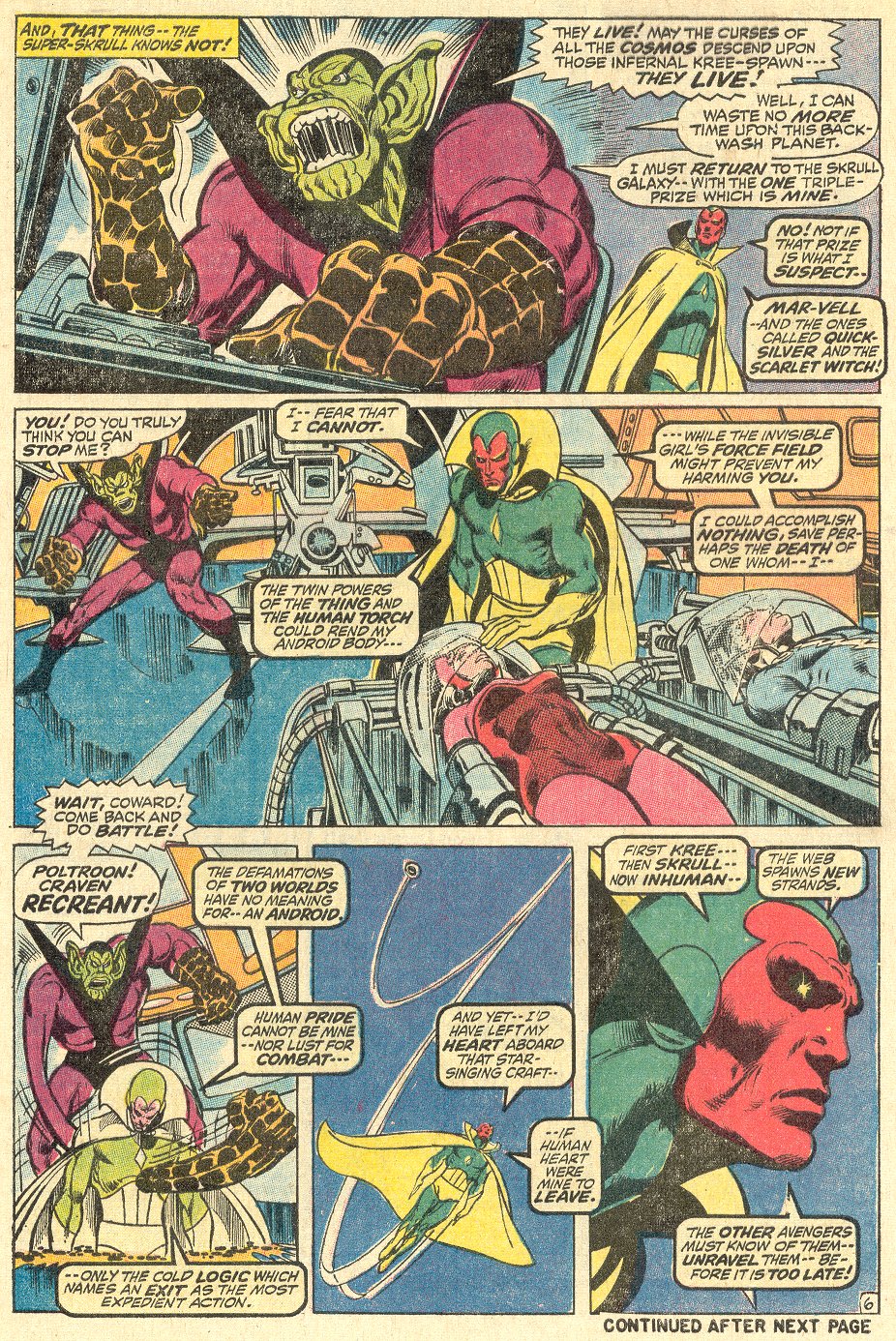 Read online The Avengers (1963) comic -  Issue #94 - 7