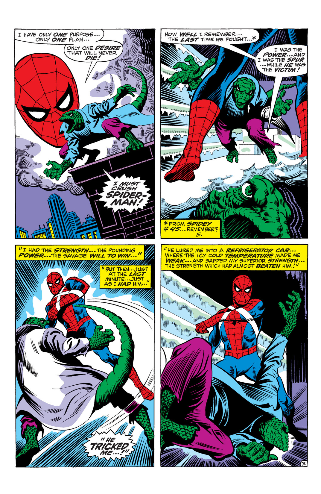 Read online The Amazing Spider-Man (1963) comic -  Issue #76 - 4