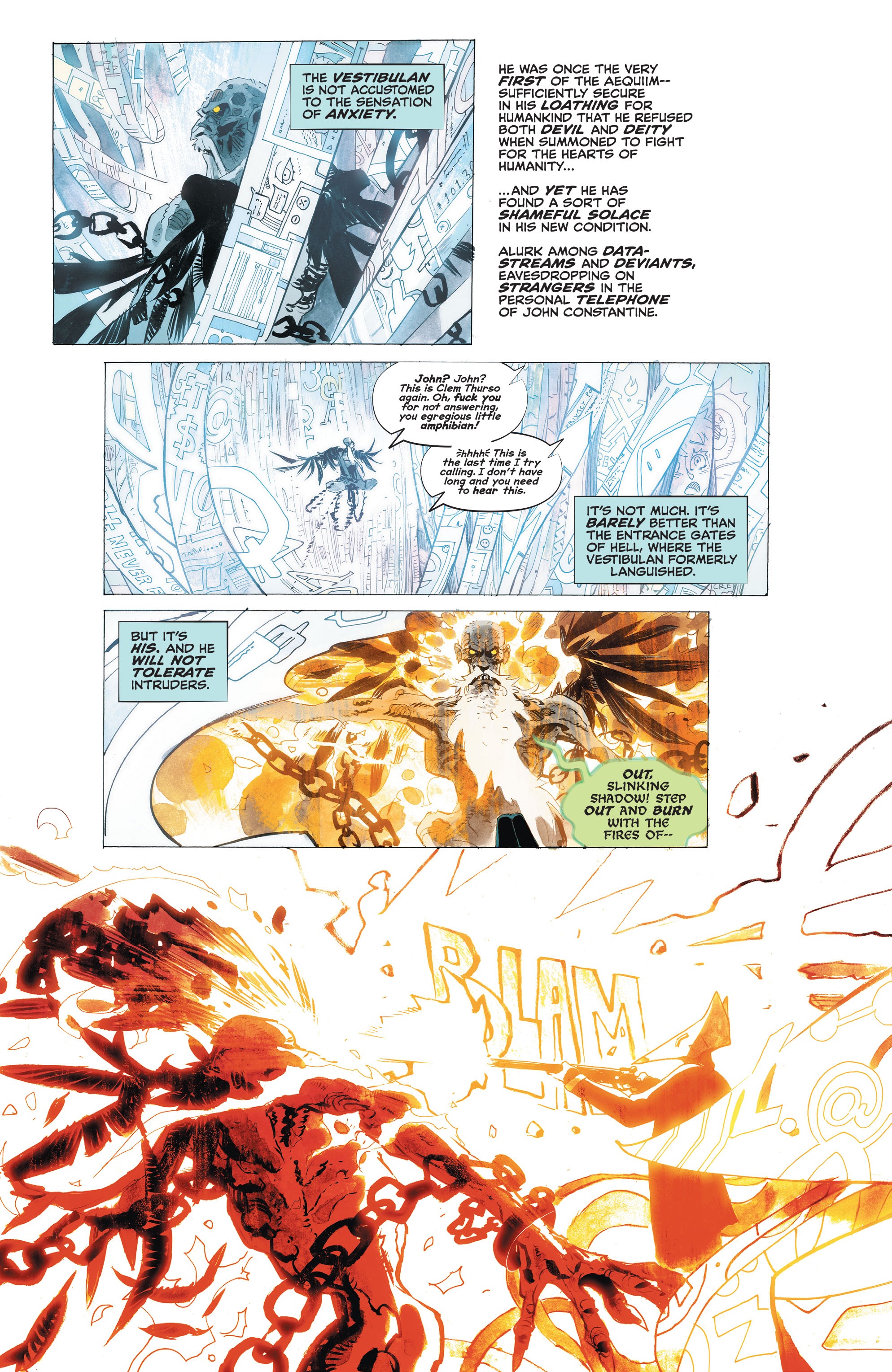 Read online John Constantine: Hellblazer comic -  Issue #10 - 13