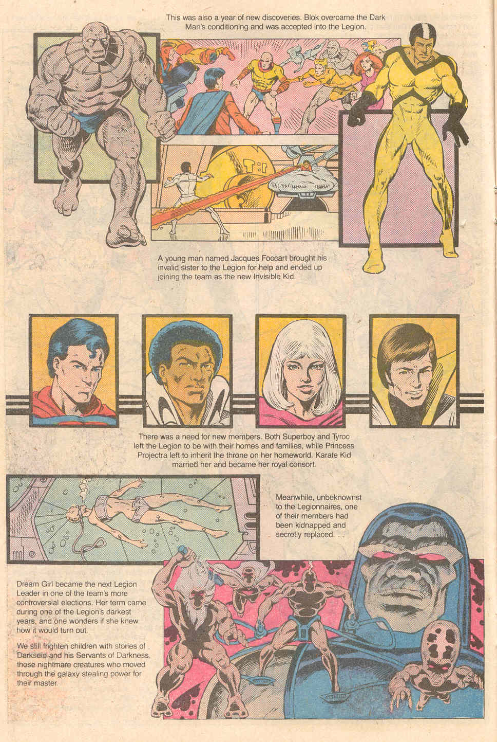 Who's Who in the Legion of Super-Heroes Issue #2 #2 - English 10