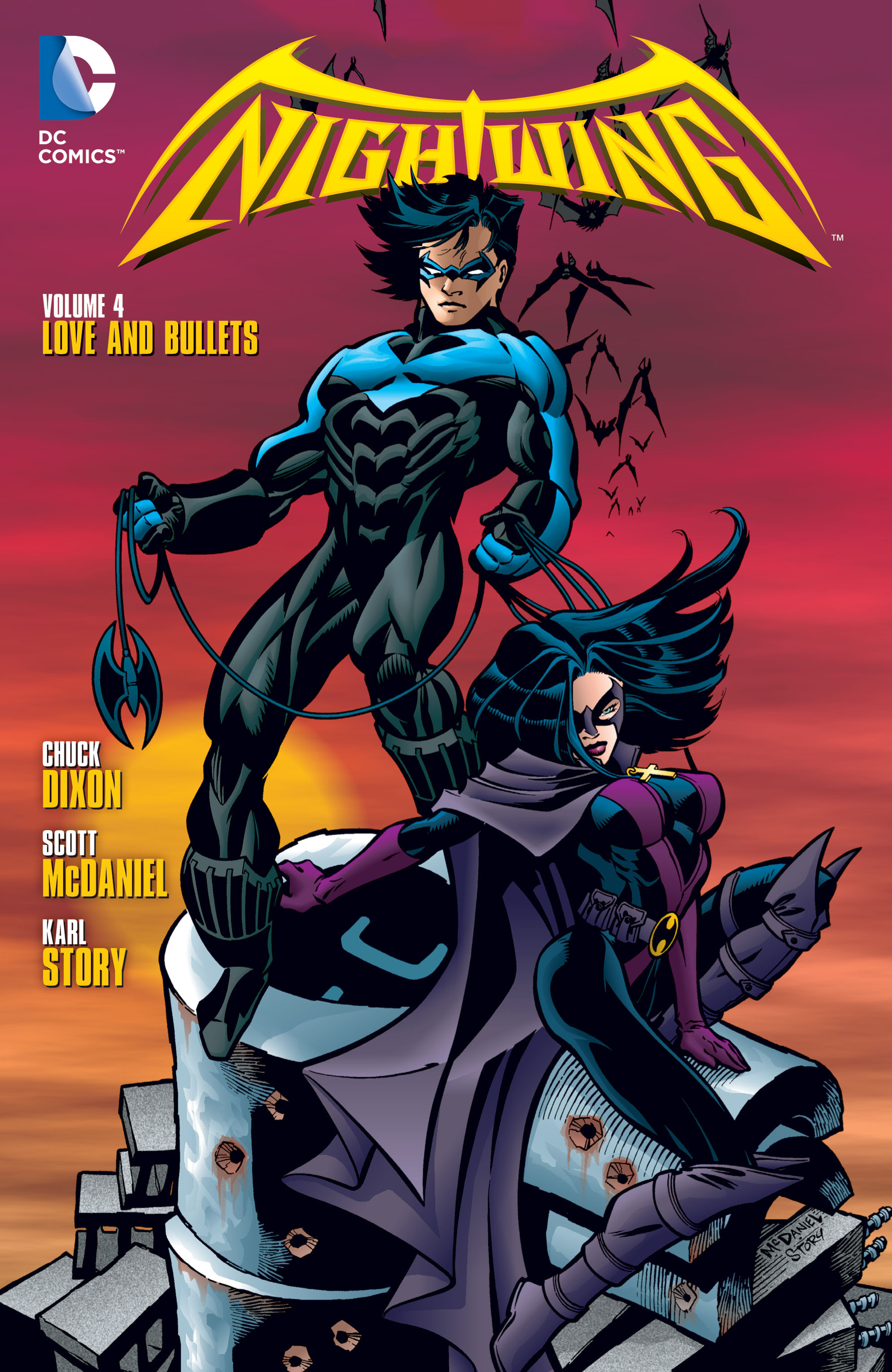 Nightwing (1996) issue 2014 Edition TPB 4 (Part 1) - Page 1