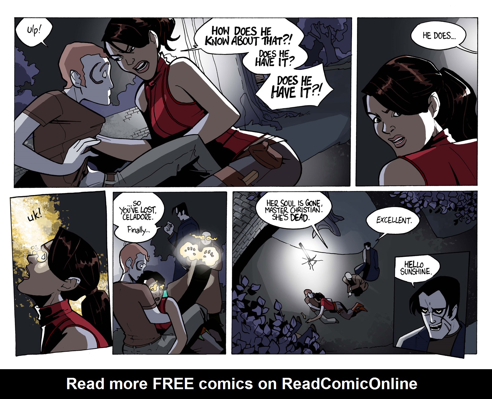 Read online Celadore comic -  Issue #1 - 4