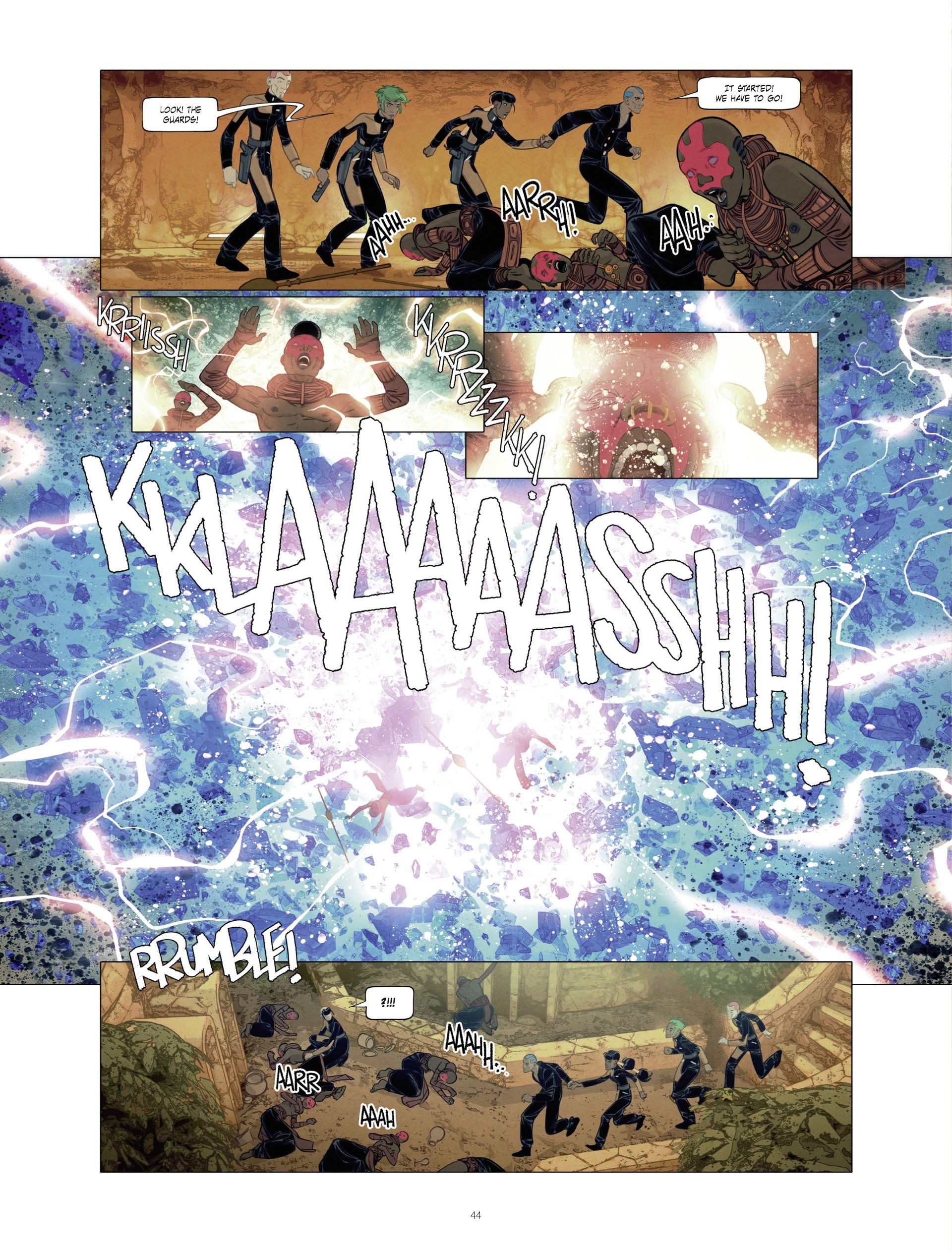 Read online The Universe Chronicles comic -  Issue #2 - 44