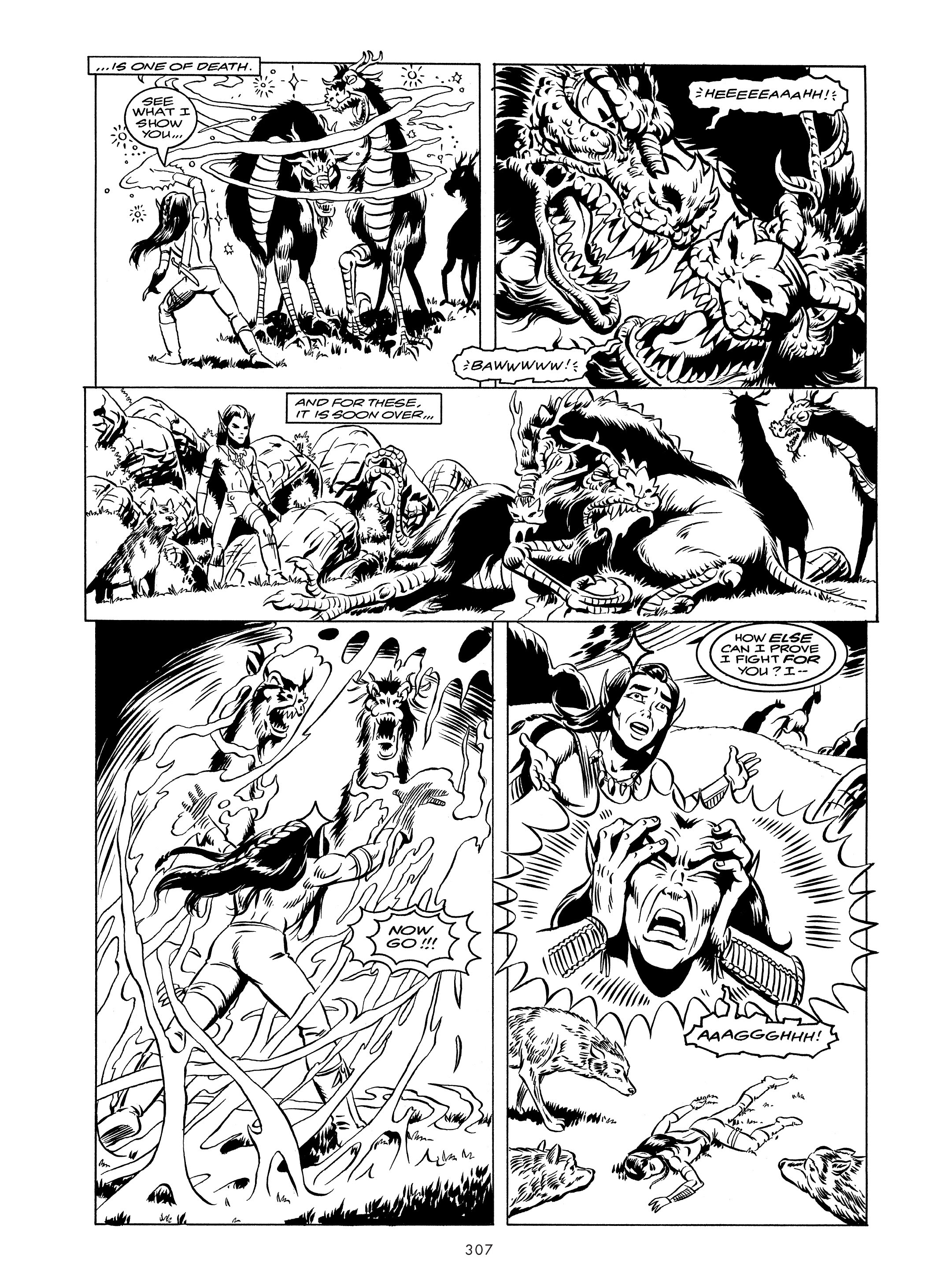 Read online The Complete ElfQuest comic -  Issue # TPB 5 (Part 4) - 6