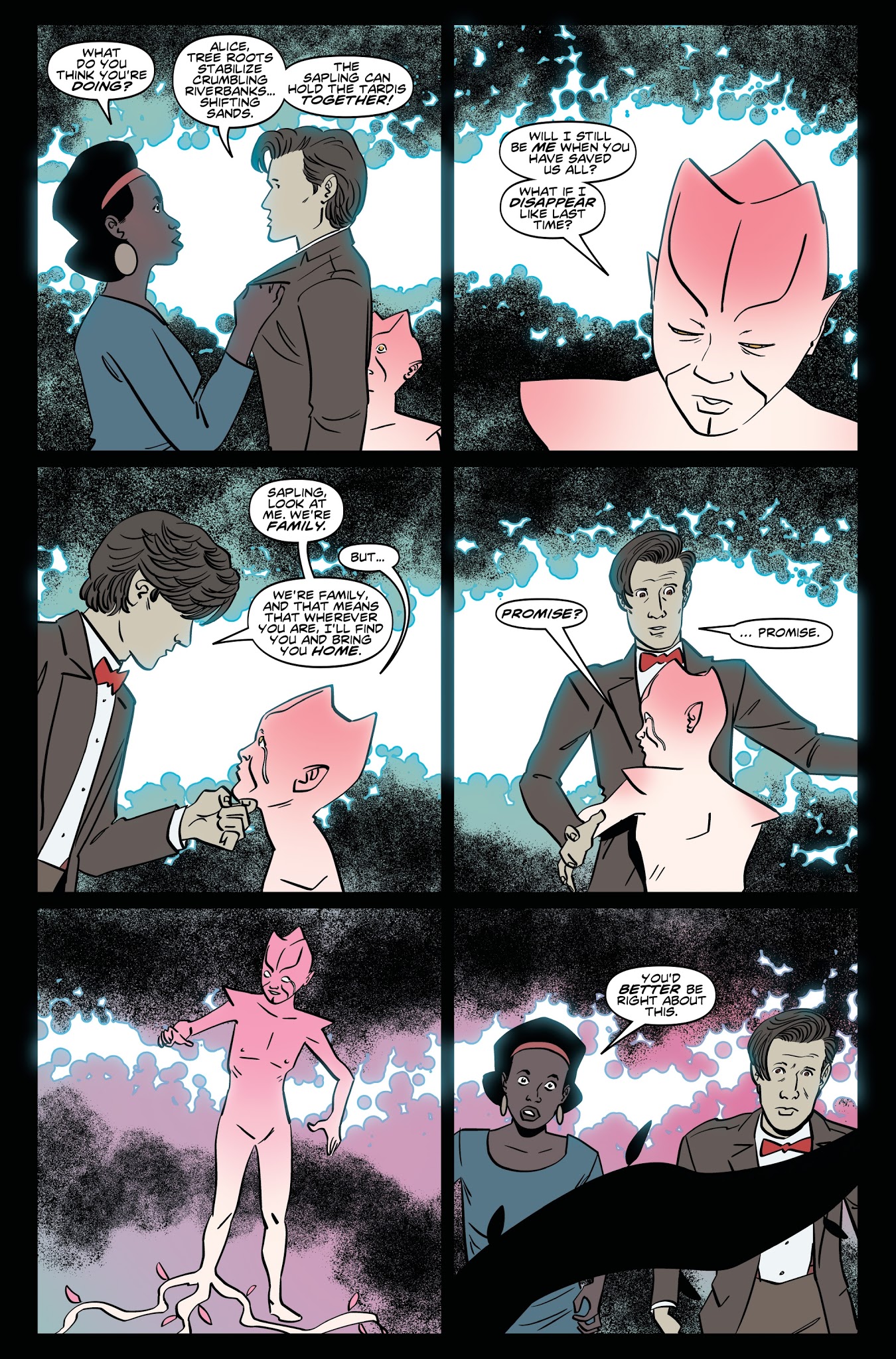 Read online Doctor Who: The Eleventh Doctor Year Three comic -  Issue #11 - 23