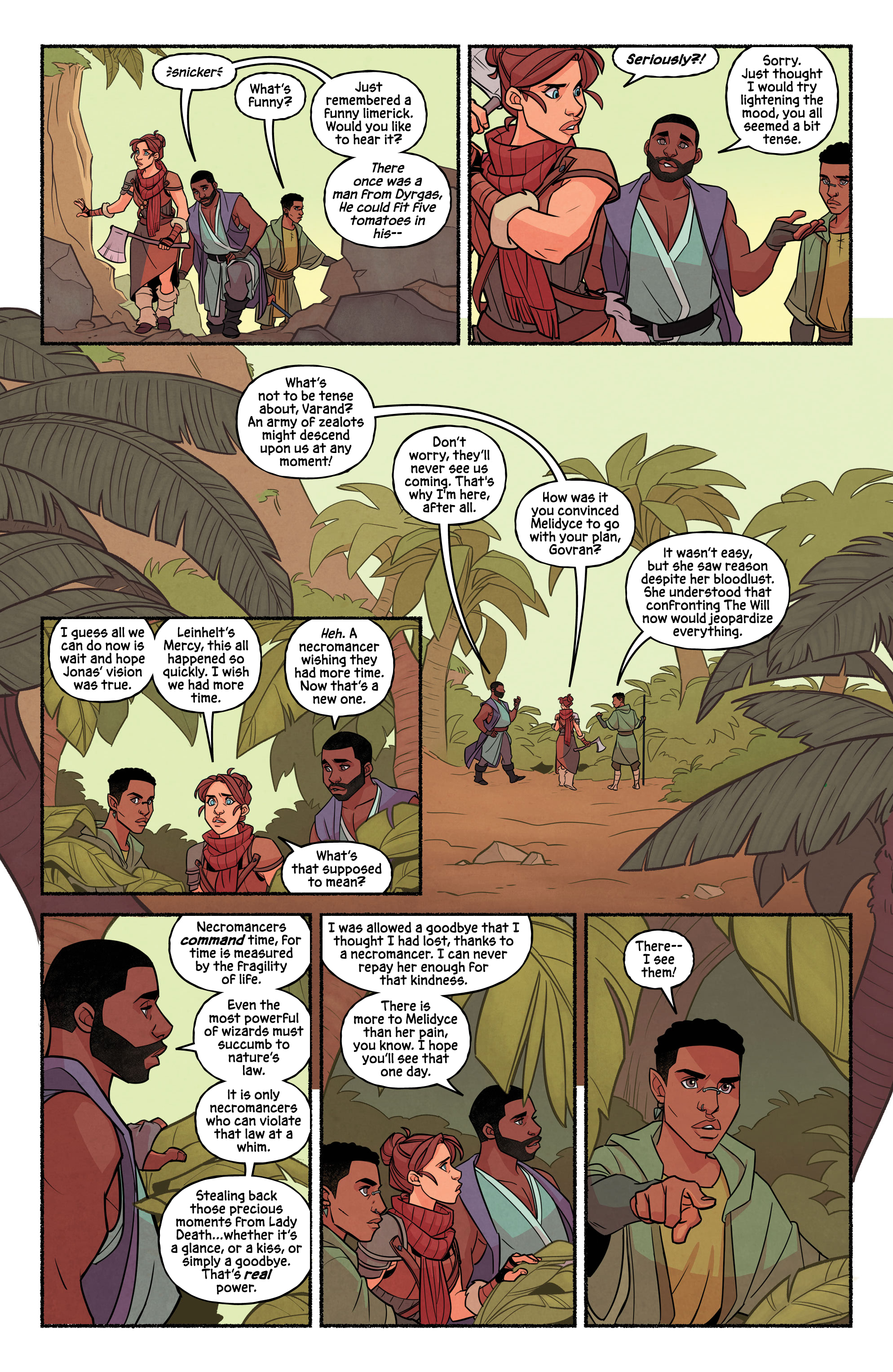 Read online Songs for the Dead: Afterlife comic -  Issue #1 - 23