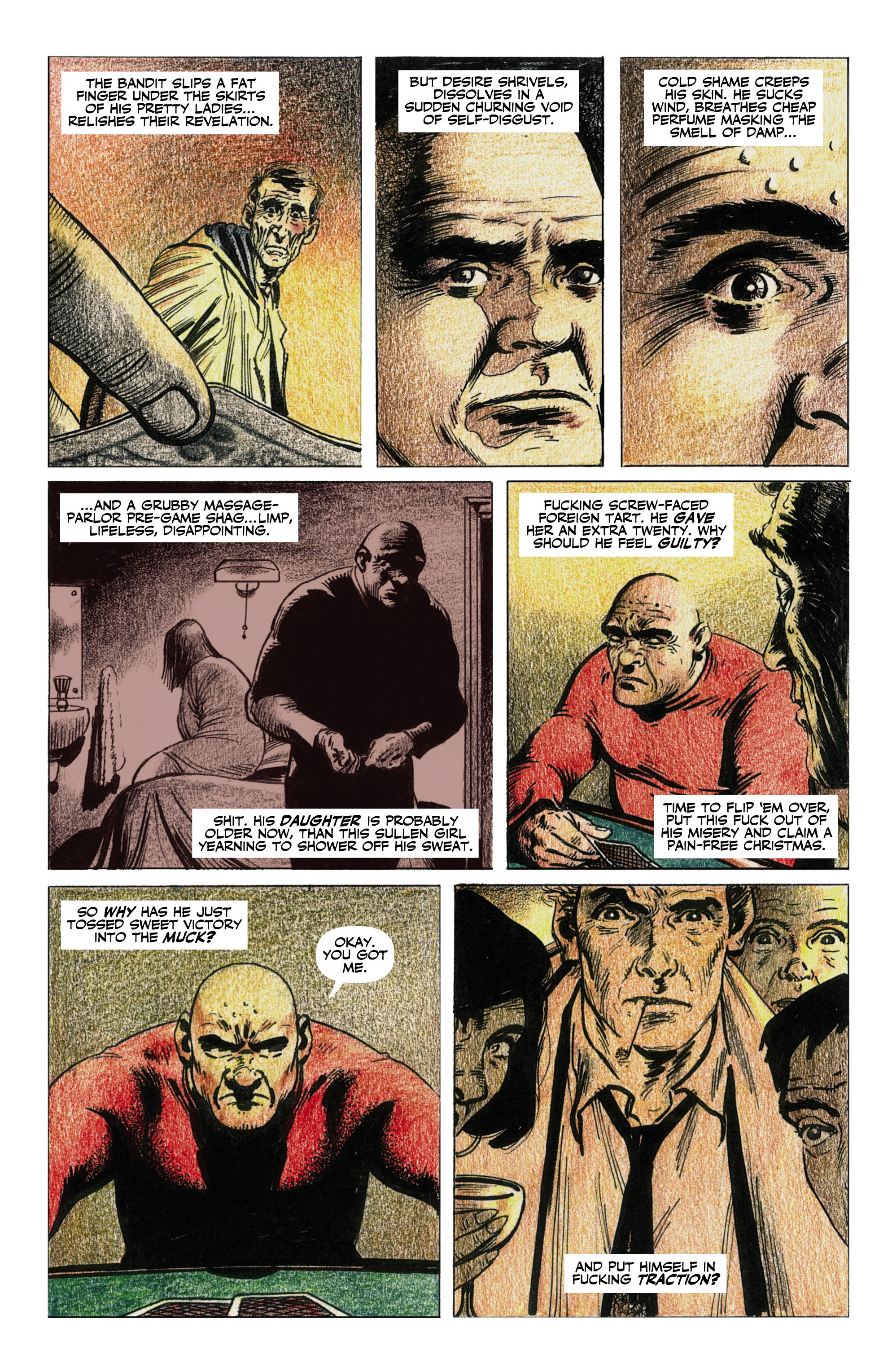 Read online Hellblazer comic -  Issue #250 - 17