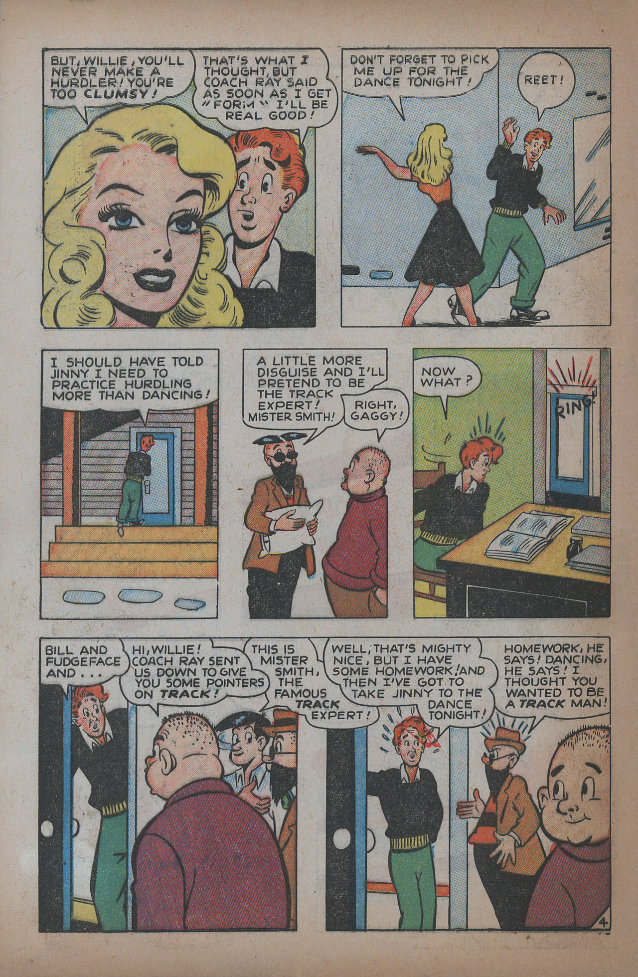 Read online Willie Comics (1946) comic -  Issue #17 - 6