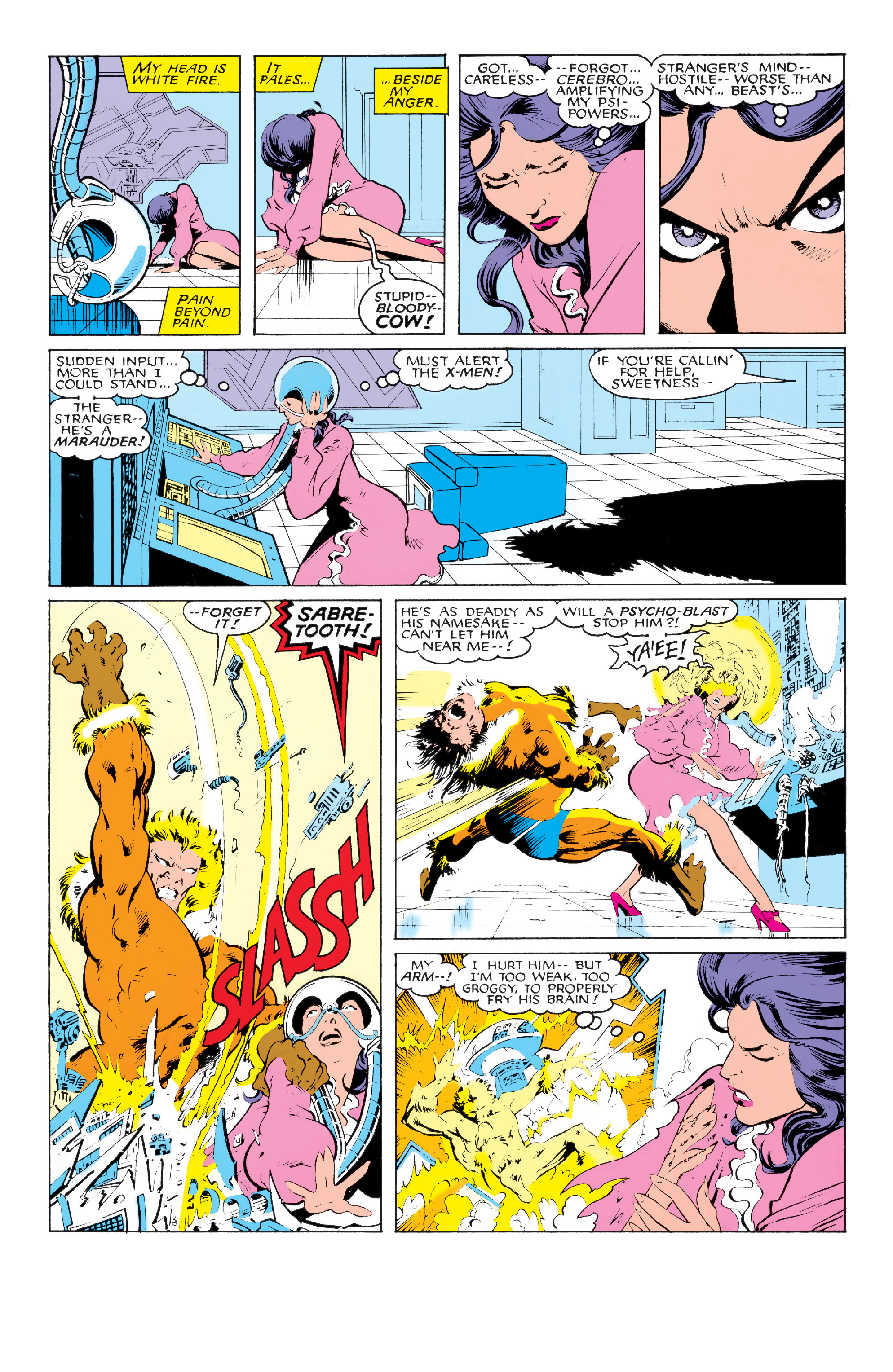 Read online X-Men Milestones: Mutant Massacre comic -  Issue # TPB (Part 3) - 78