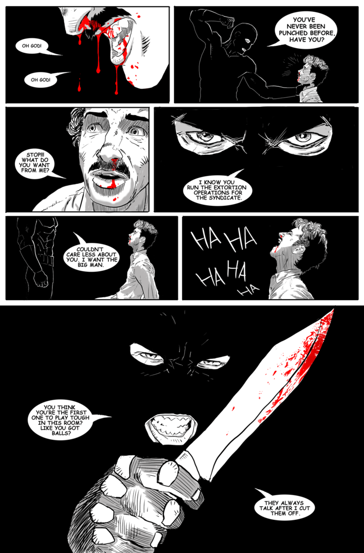 Read online Batman: Rise and Fall comic -  Issue #8 - 12