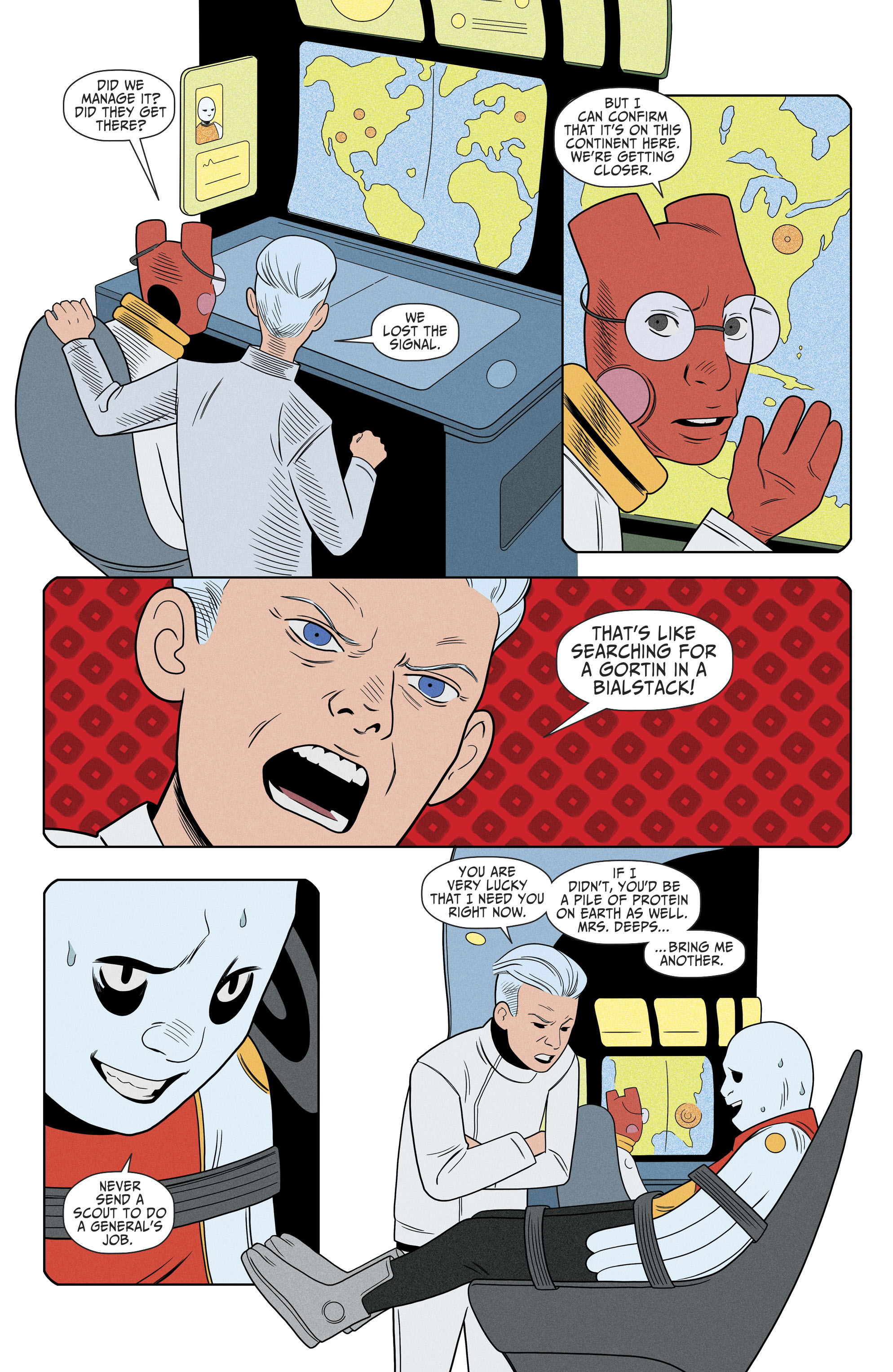 Read online Shade, the Changing Girl comic -  Issue #9 - 23