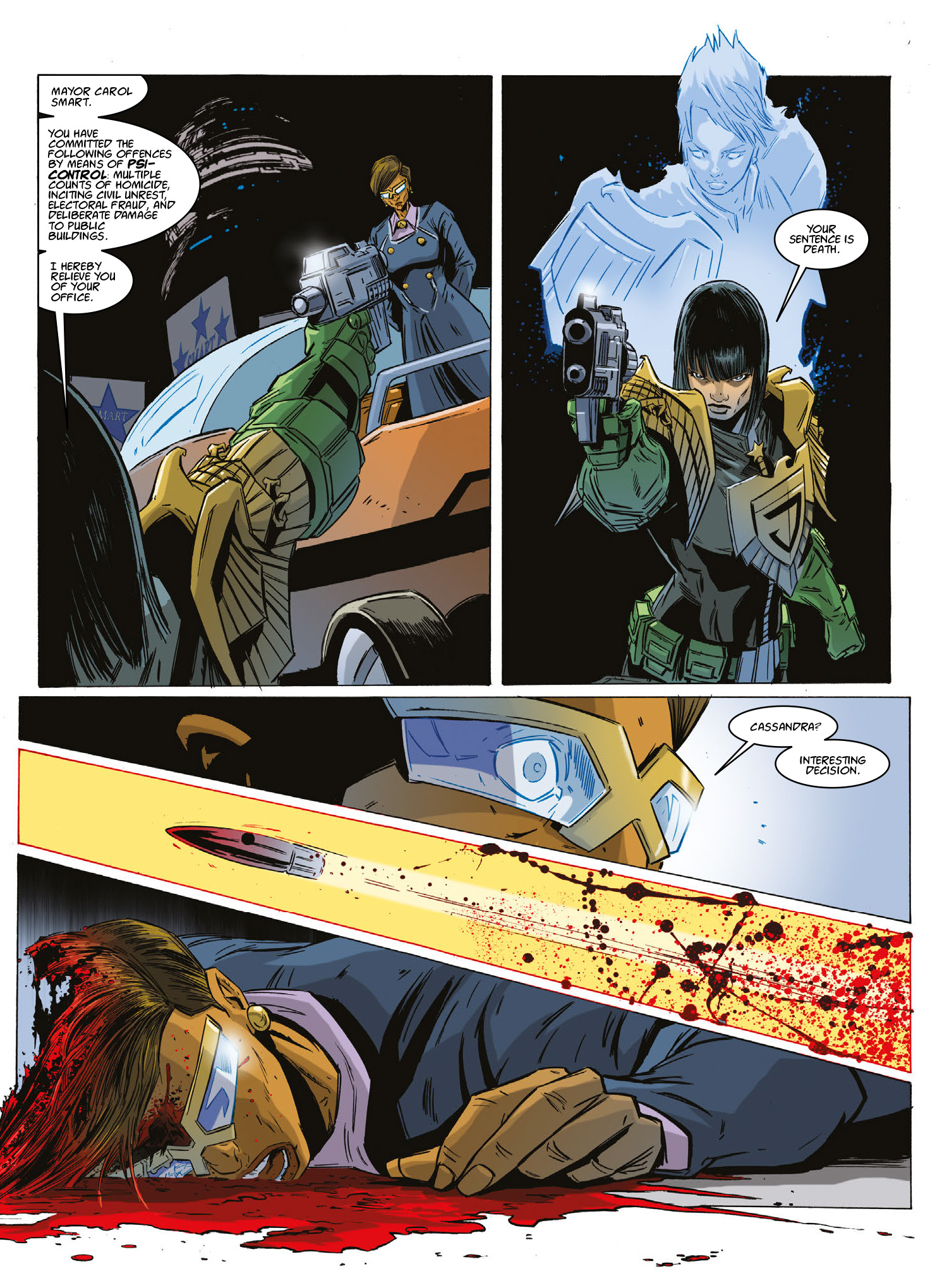 Read online Judge Dredd Megazine (Vol. 5) comic -  Issue #410 - 107