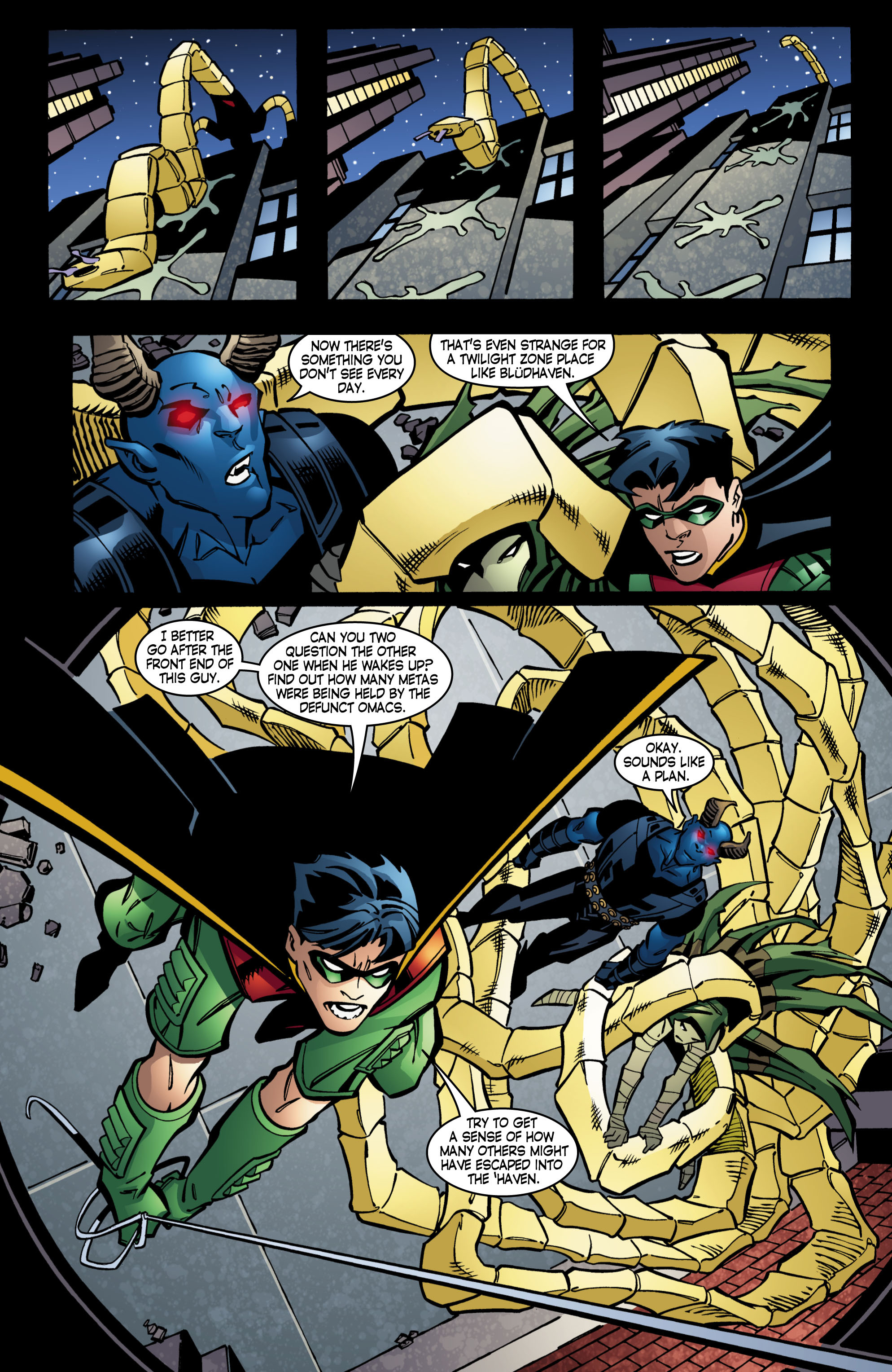 Read online Robin (1993) comic -  Issue #144 - 10