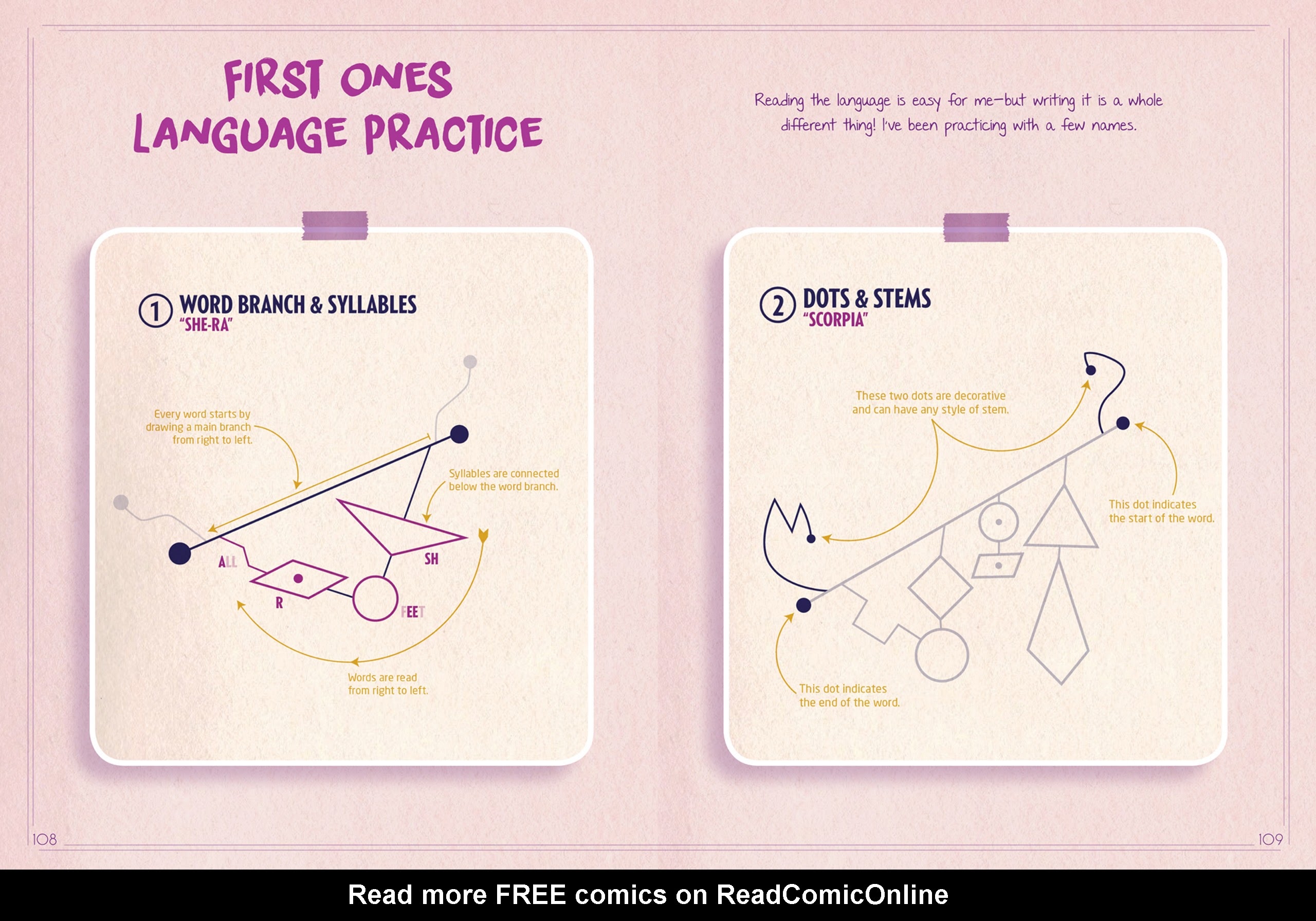 Read online Rebel Princess Guide (She-Ra) comic -  Issue # Full - 56