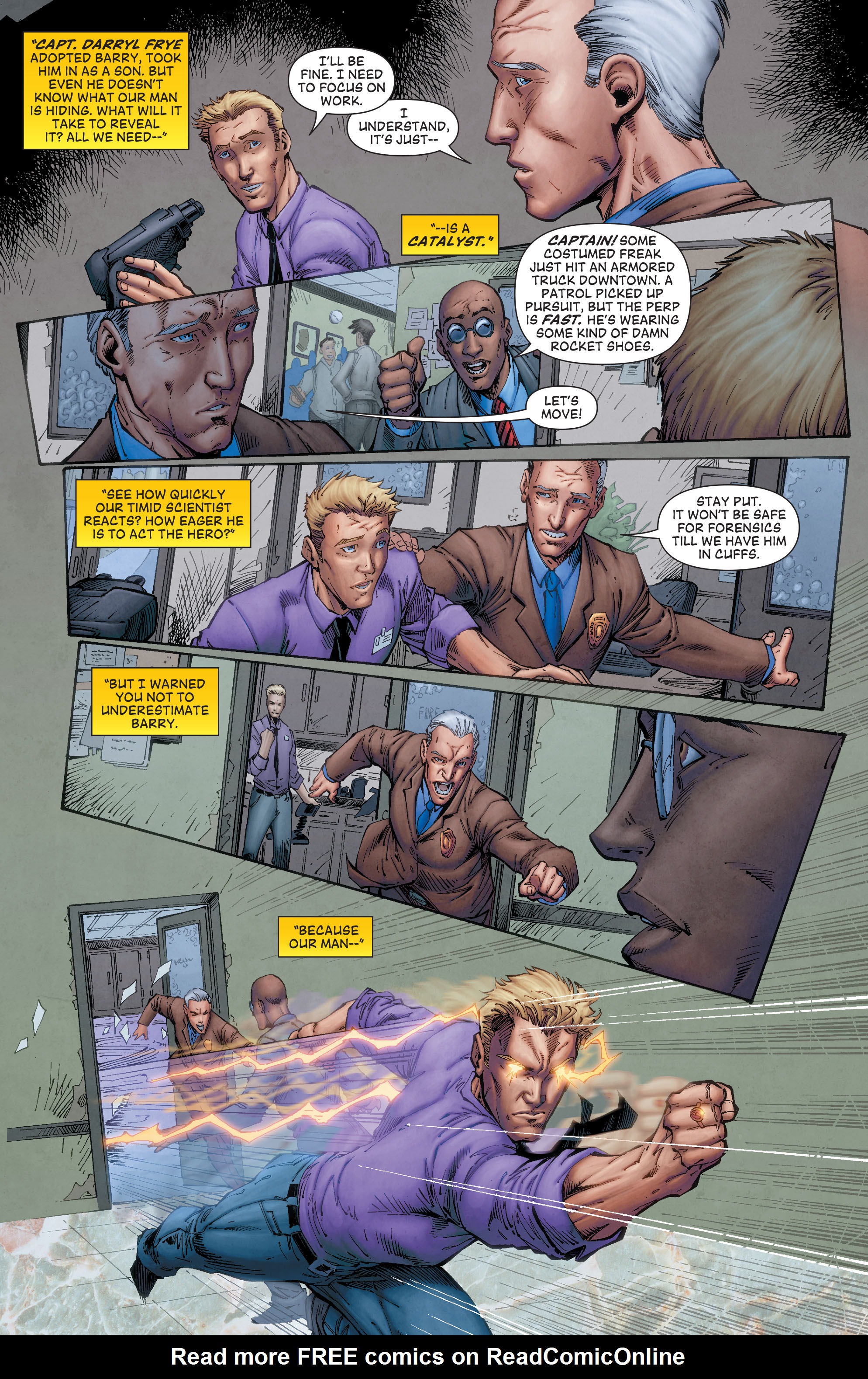 Read online The Flash (2011) comic -  Issue # _TPB 8 (Part 1) - 52