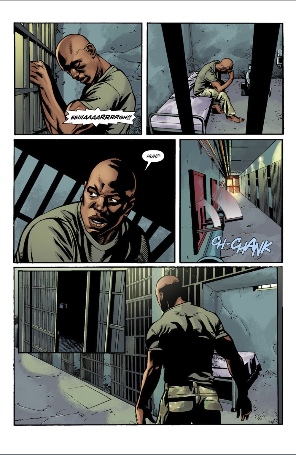 Read online Prototype 2 comic -  Issue #5 - 9
