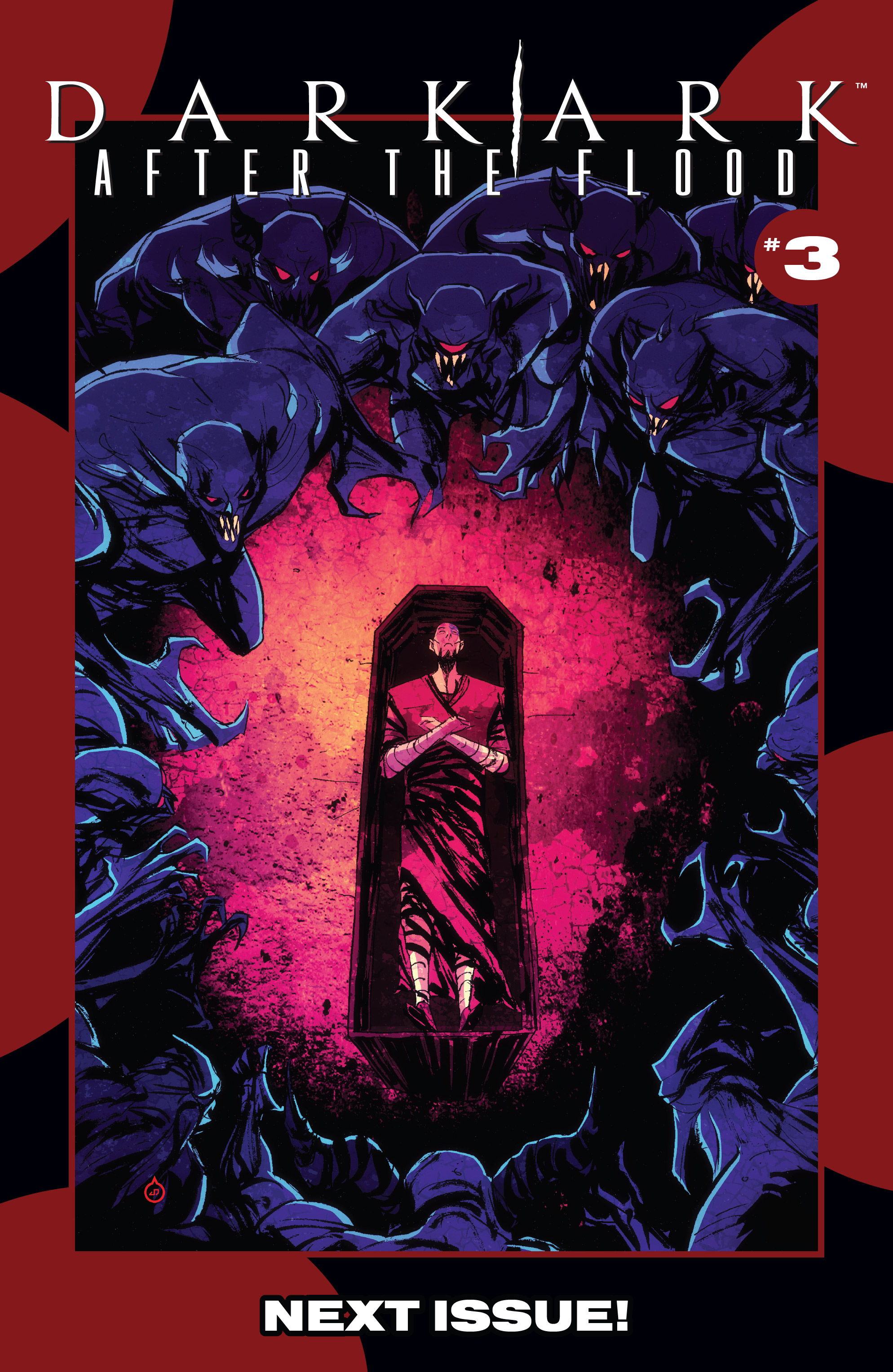 Read online Dark Ark: After the Flood comic -  Issue #2 - 22