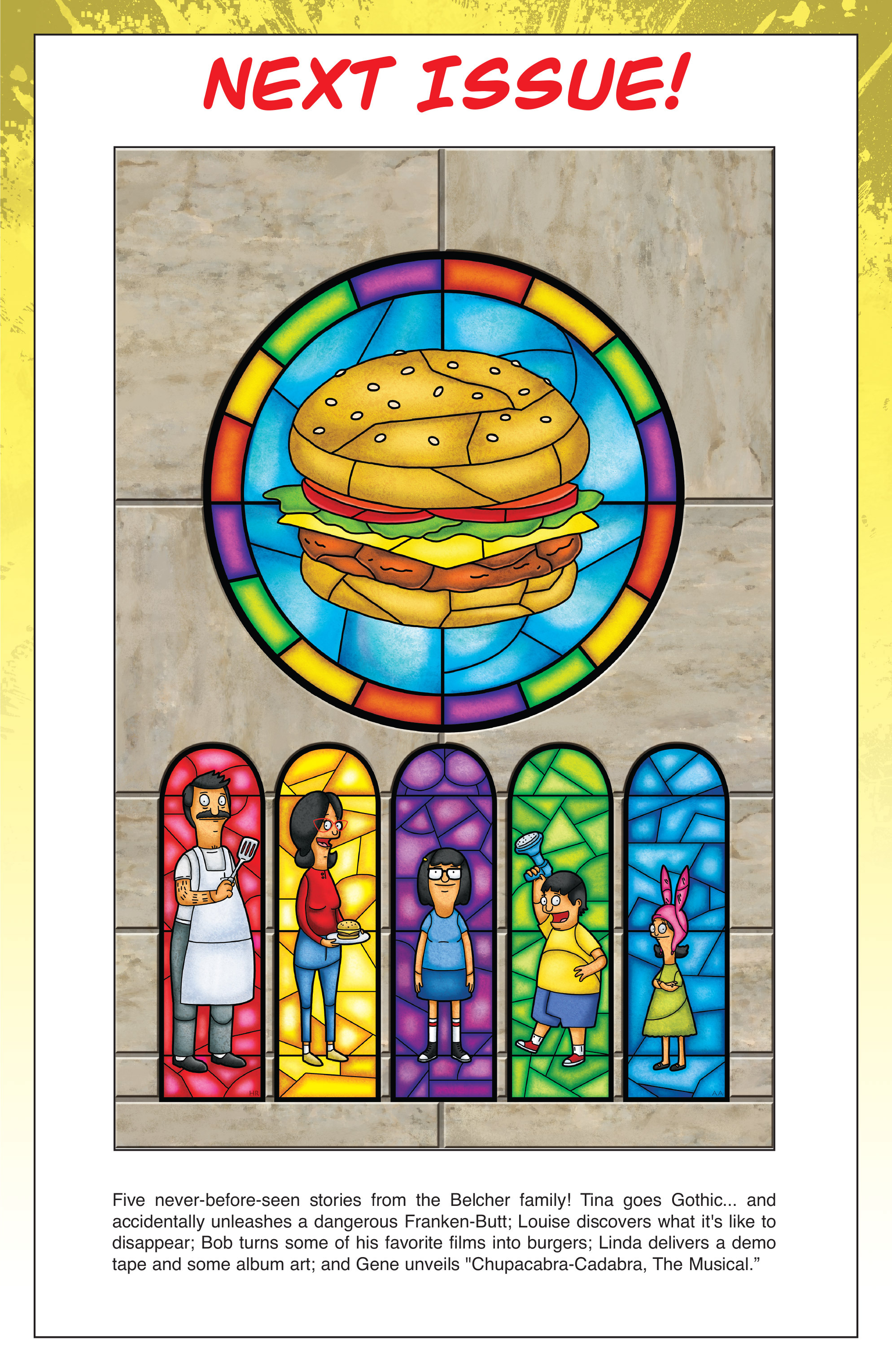 Read online Bob's Burgers (2014) comic -  Issue #3 - 25