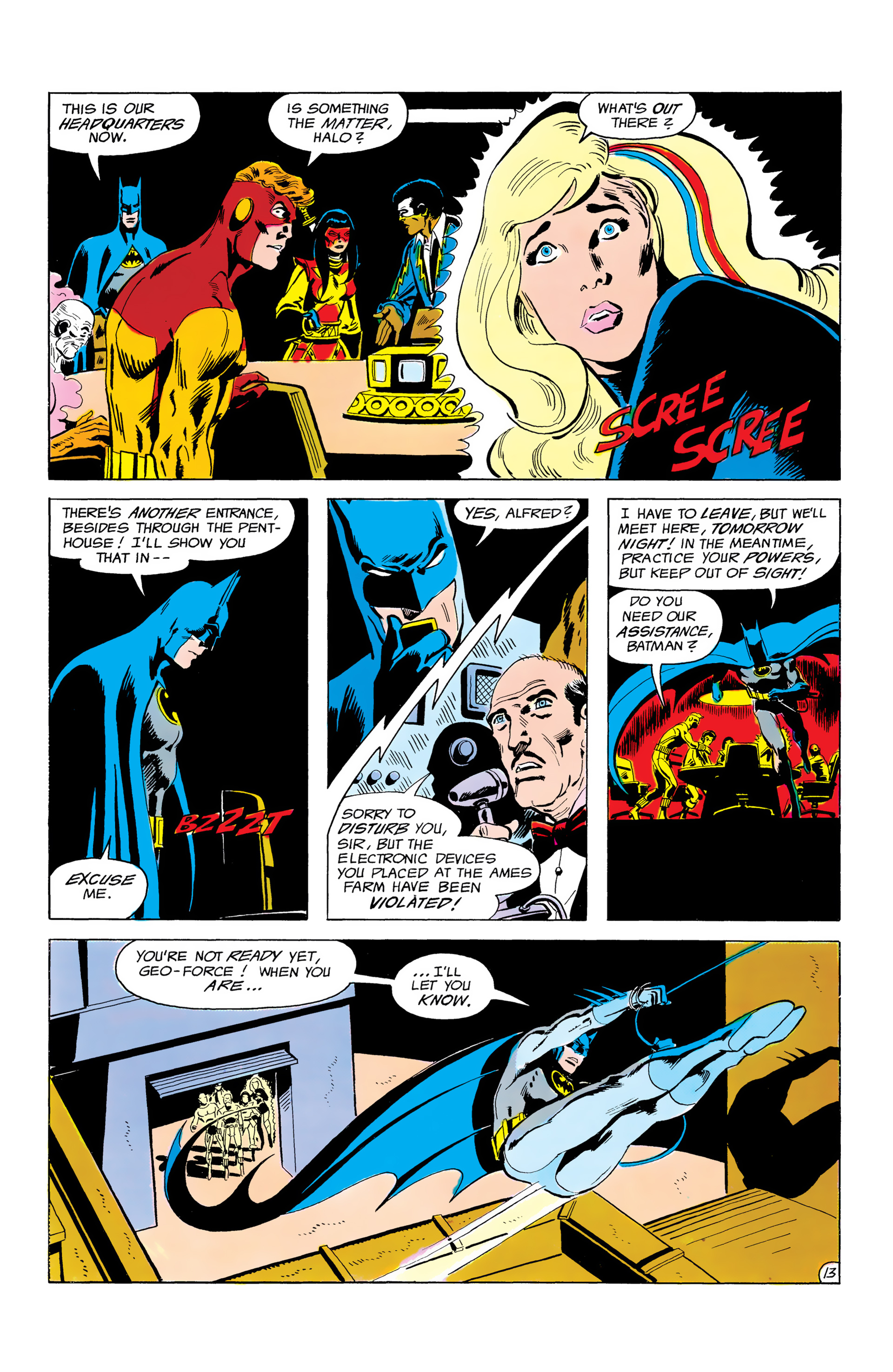 Read online Batman and the Outsiders (1983) comic -  Issue #3 - 14