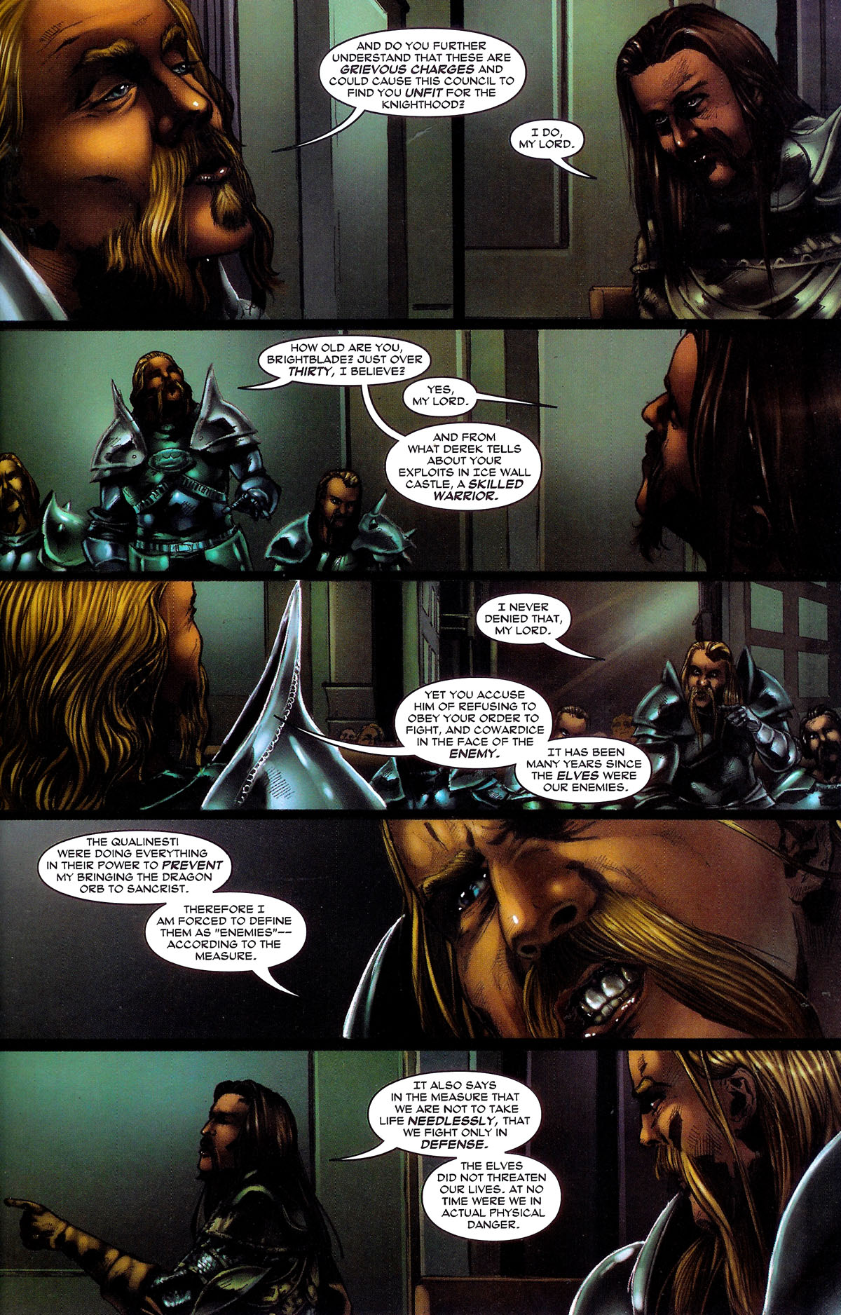 Read online Dragonlance Chronicles (2006) comic -  Issue #3 - 31