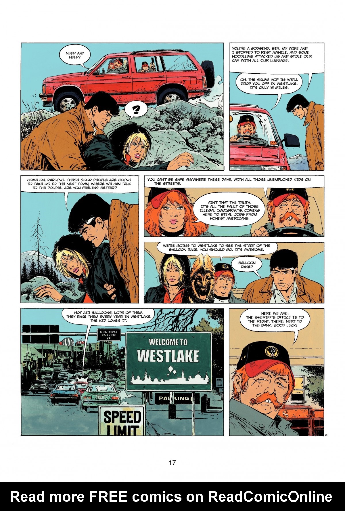 Read online XIII comic -  Issue #14 - 17