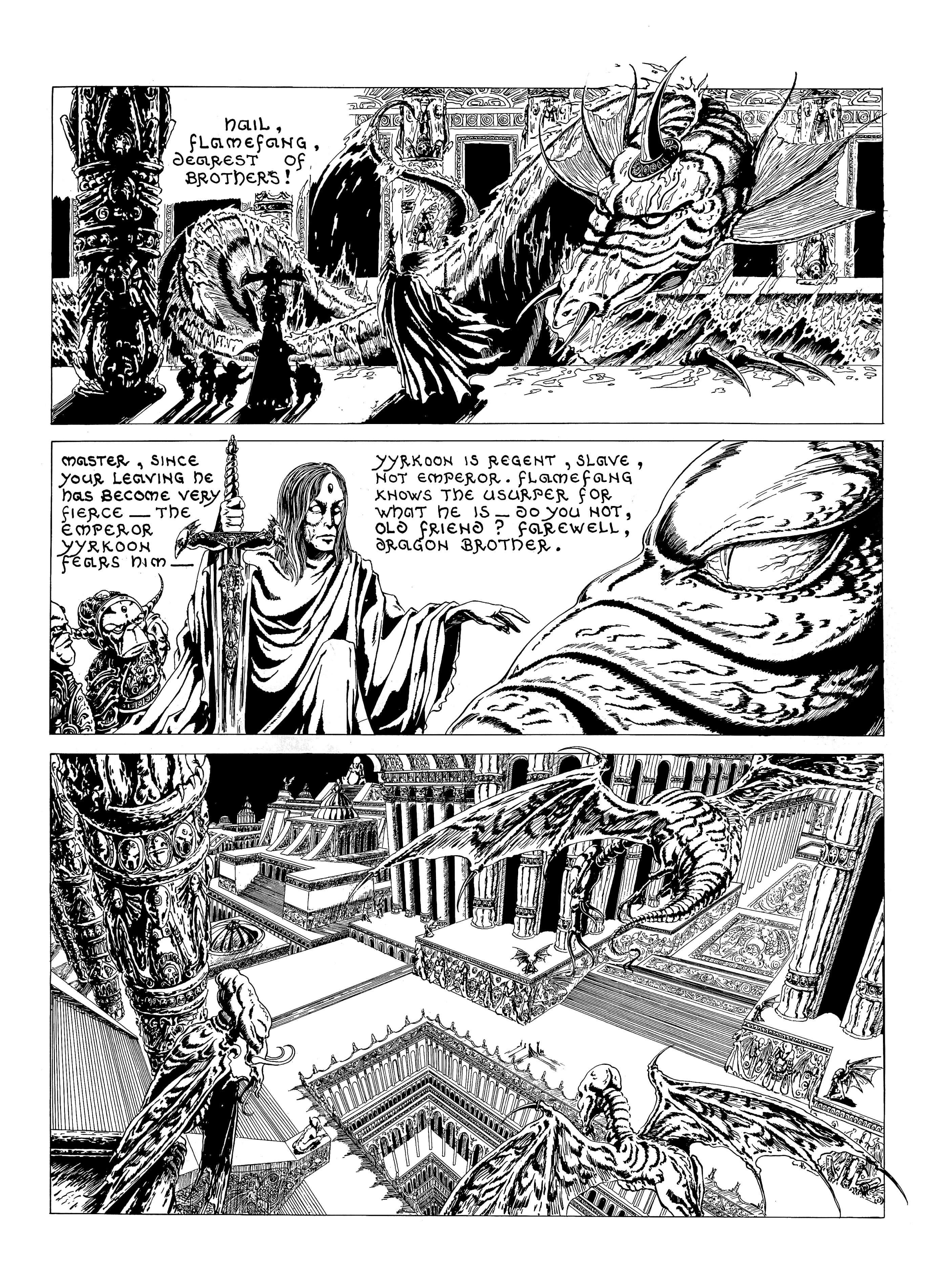 Read online The Michael Moorcock Library comic -  Issue # TPB 13 - 49