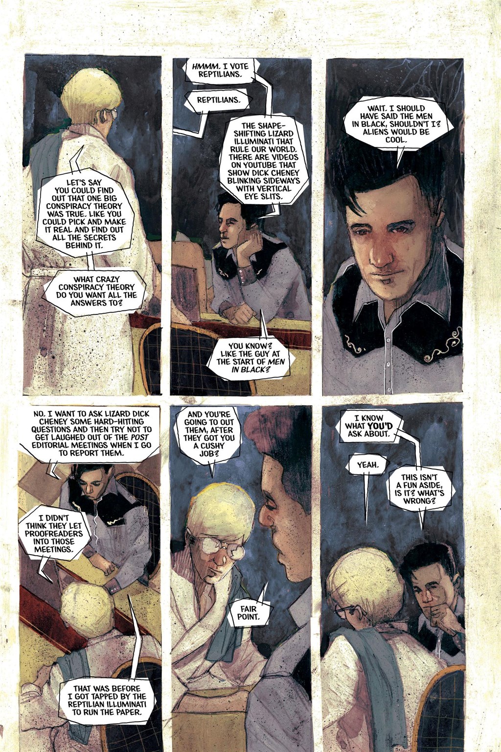 Read online The Department of Truth Complete Conspiracy Deluxe Edition comic -  Issue # TPB (Part 1) - 45
