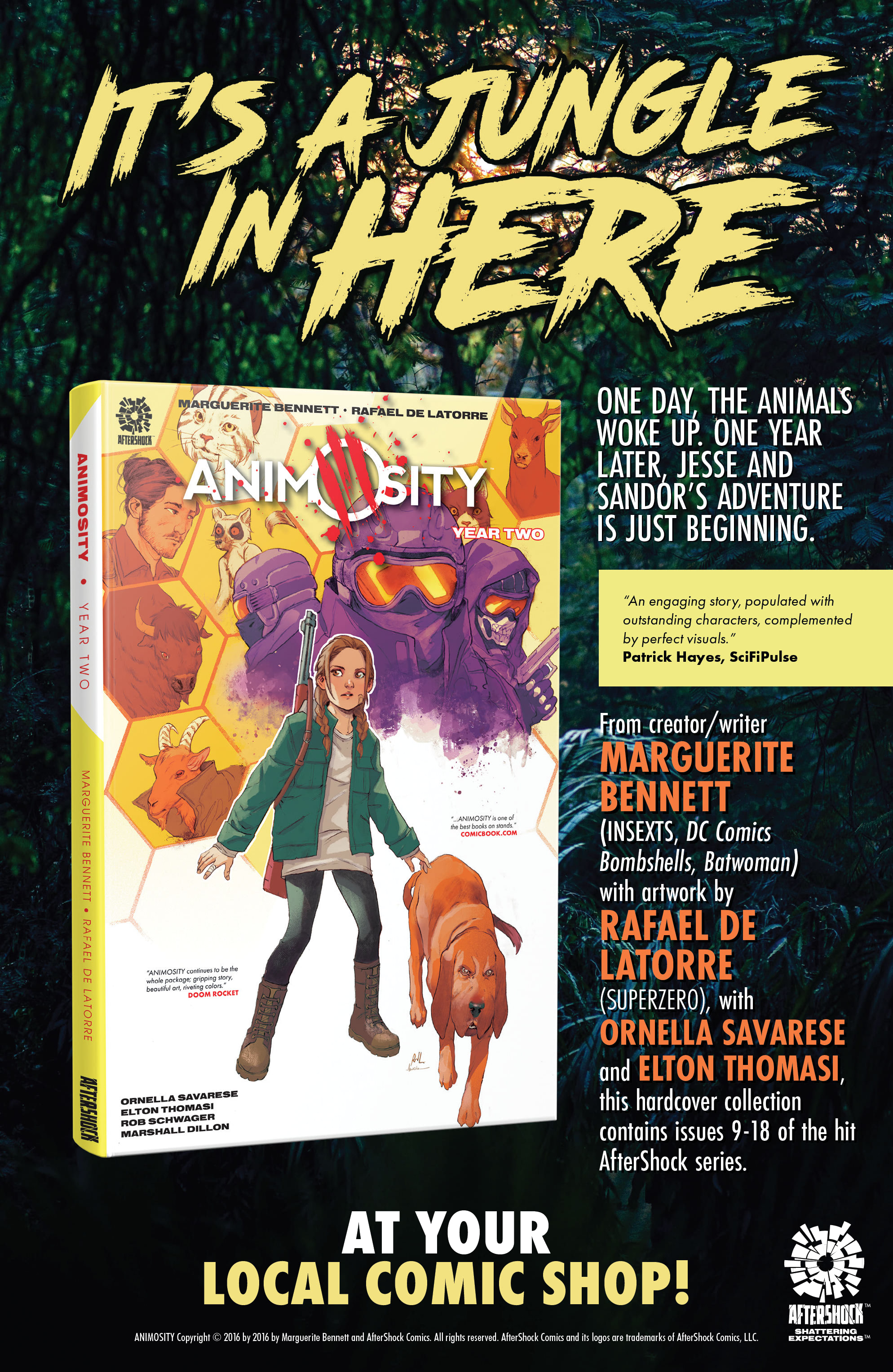 Read online Animosity comic -  Issue #26 - 25