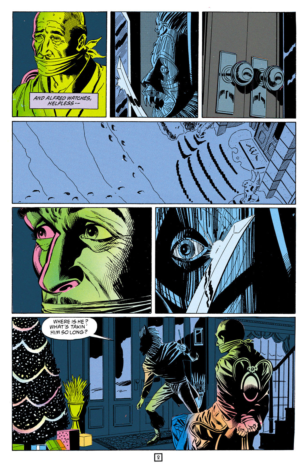 Batman: Legends of the Dark Knight 5 Page 2