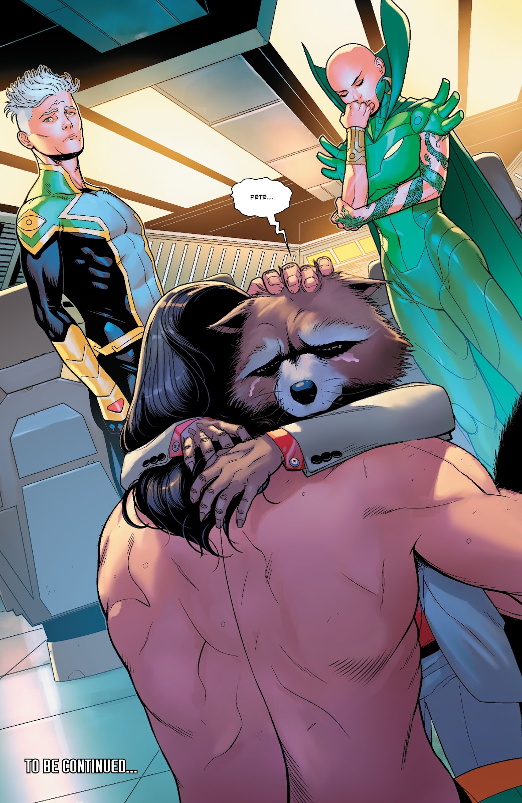 Guardians Of The Galaxy (2020) issue 2 - Page 22