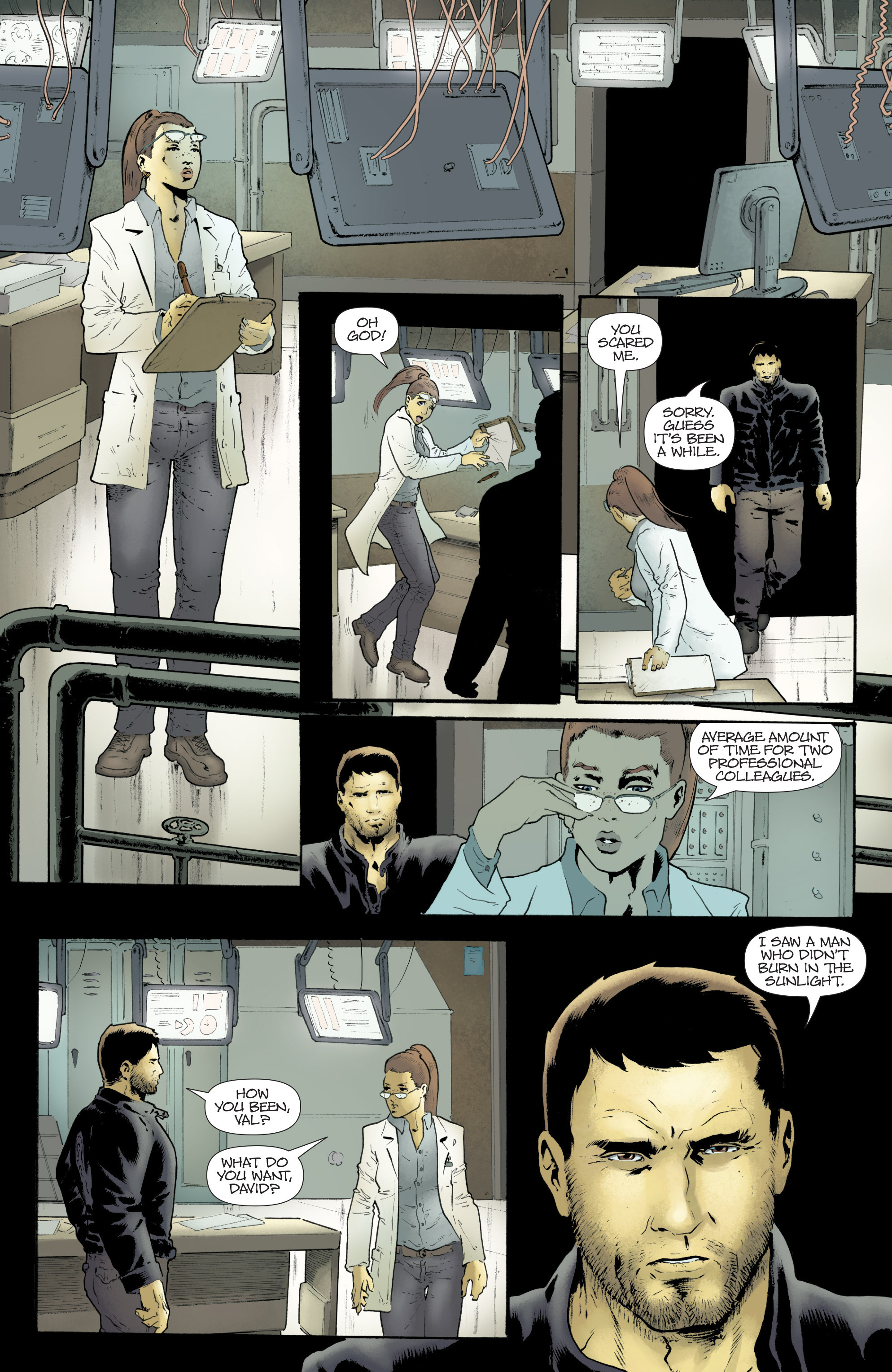 Read online Eclipse comic -  Issue #2 - 11