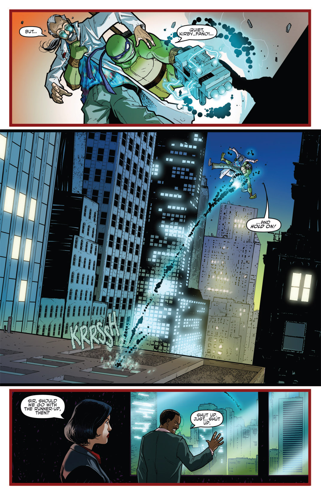 Read online Teenage Mutant Ninja Turtles Micro-Series comic -  Issue #3 - 25