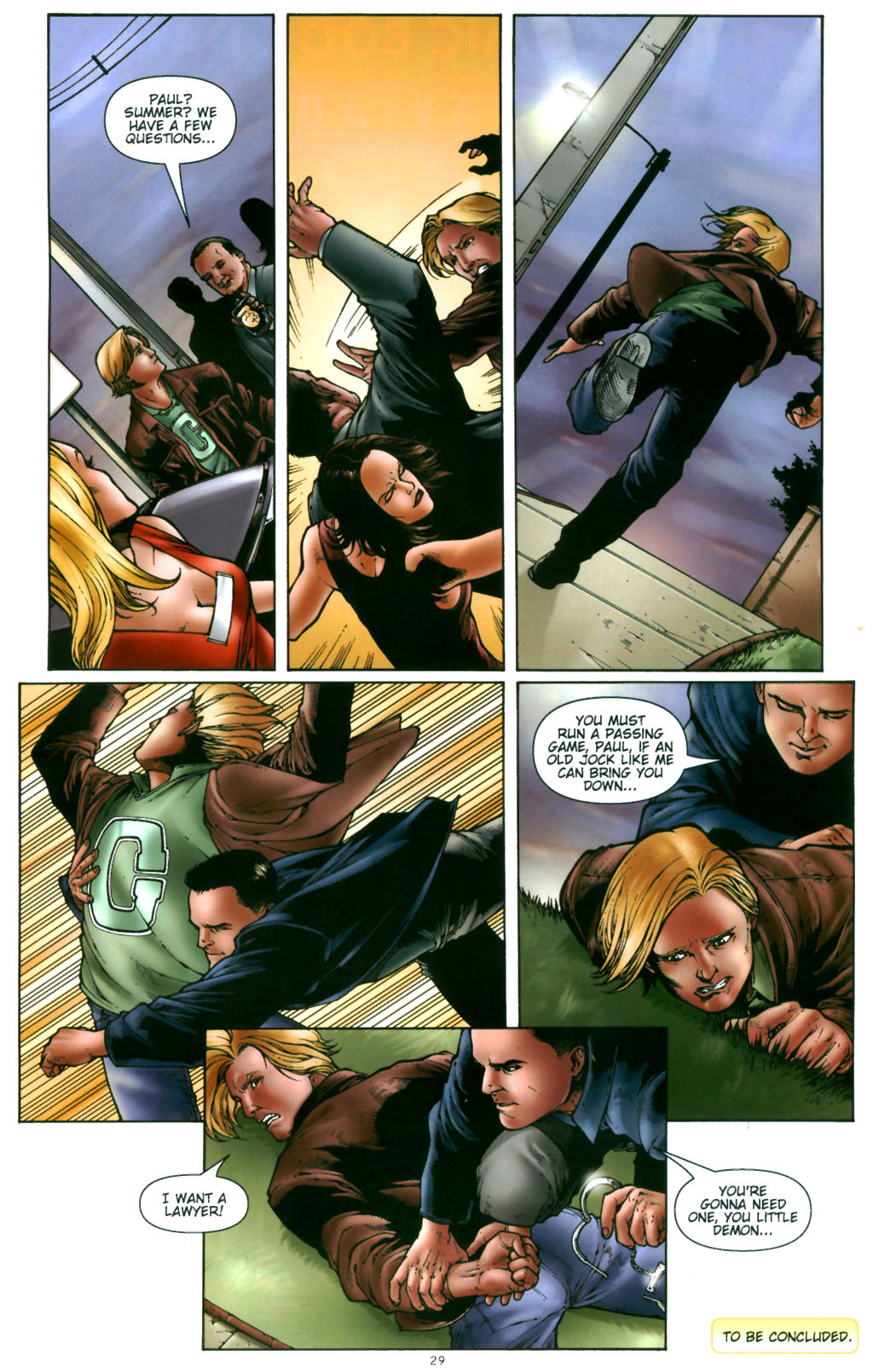 Read online CSI: Crime Scene Investigation: Demon House comic -  Issue #4 - 24