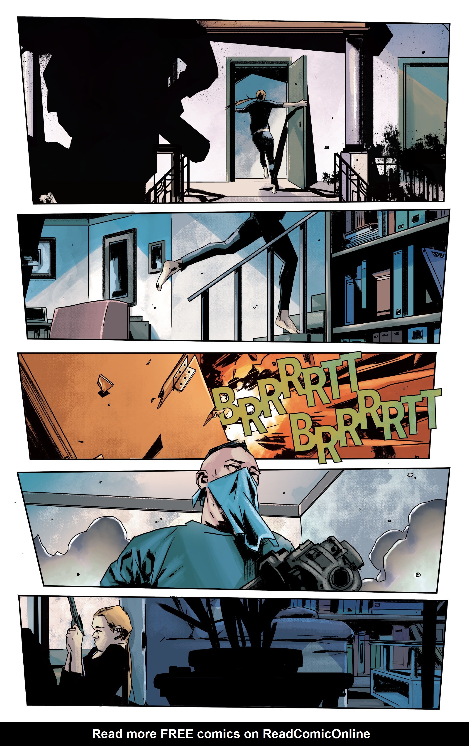 Read online James Bond: Himeros comic -  Issue #1 - 13