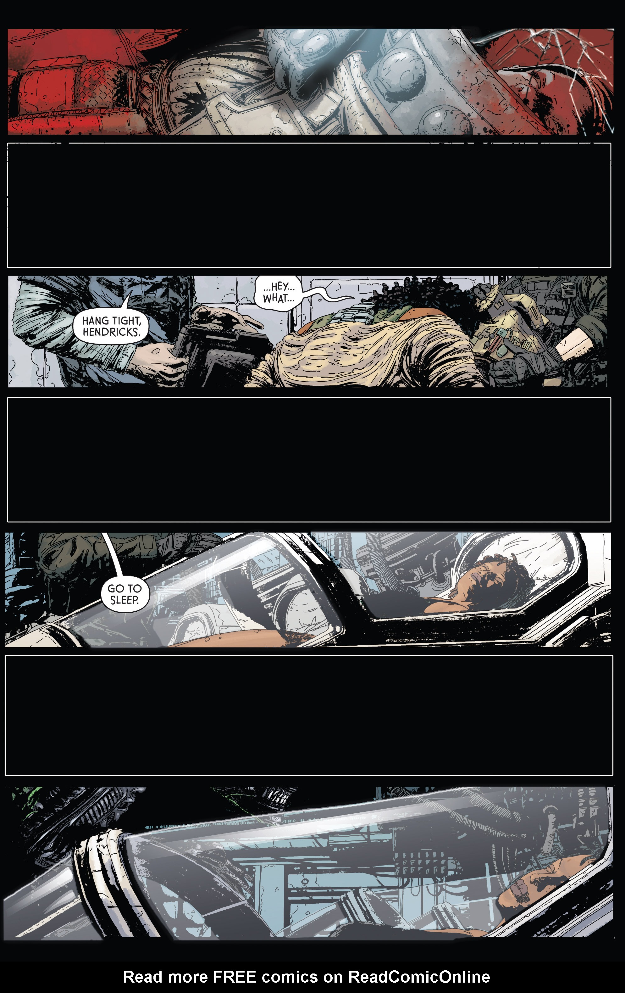Read online Aliens: Defiance comic -  Issue #1 - 20