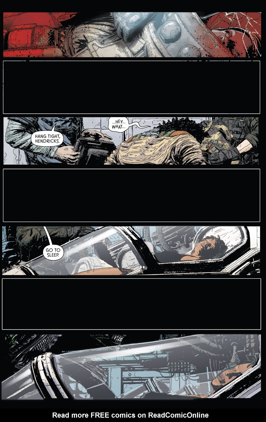 Aliens: Defiance issue 1 - Page 20