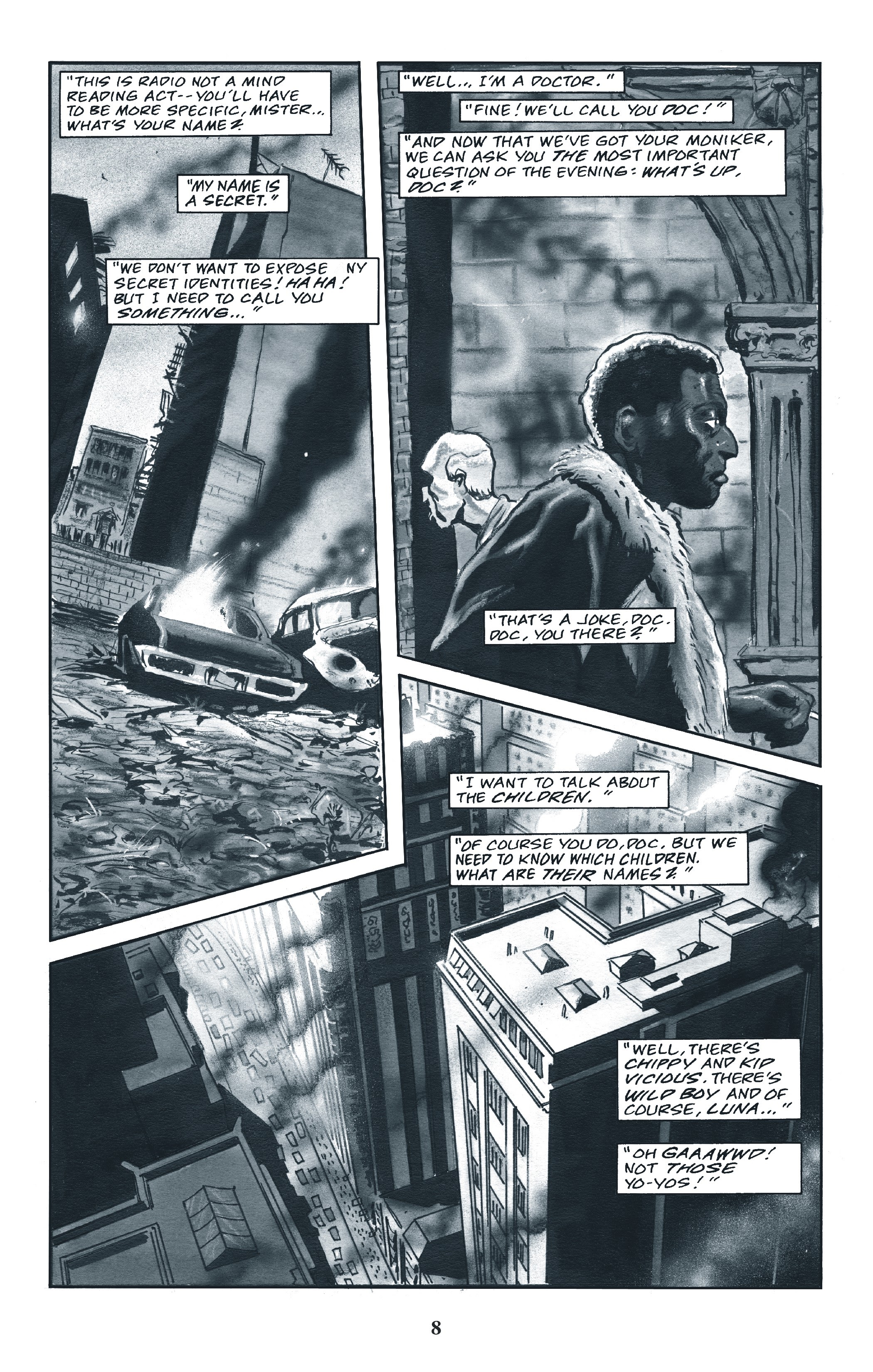 Read online Bratpack comic -  Issue # _TPB (Part 1) - 9